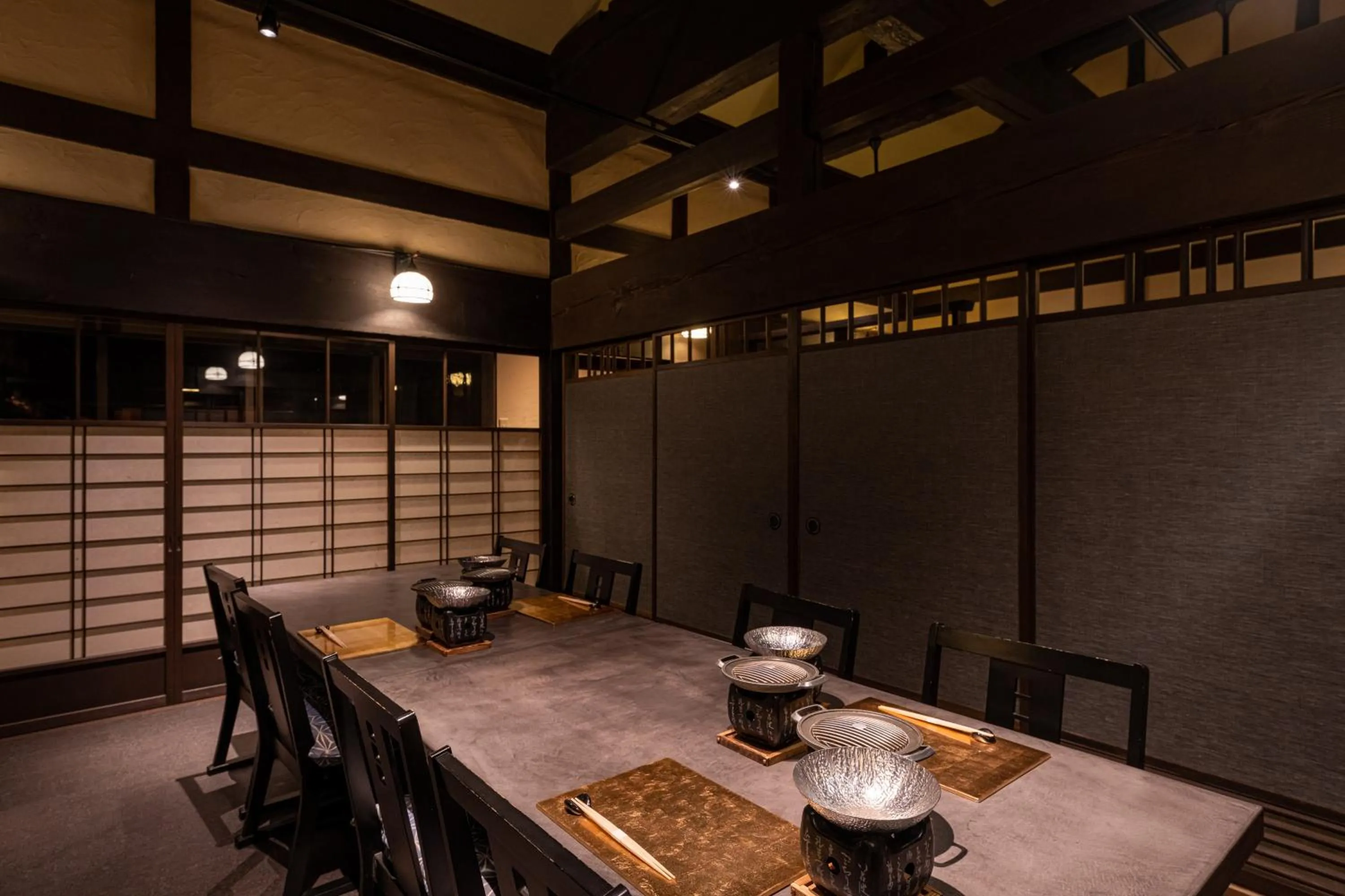 Restaurant/places to eat in Ryokan Nushiya