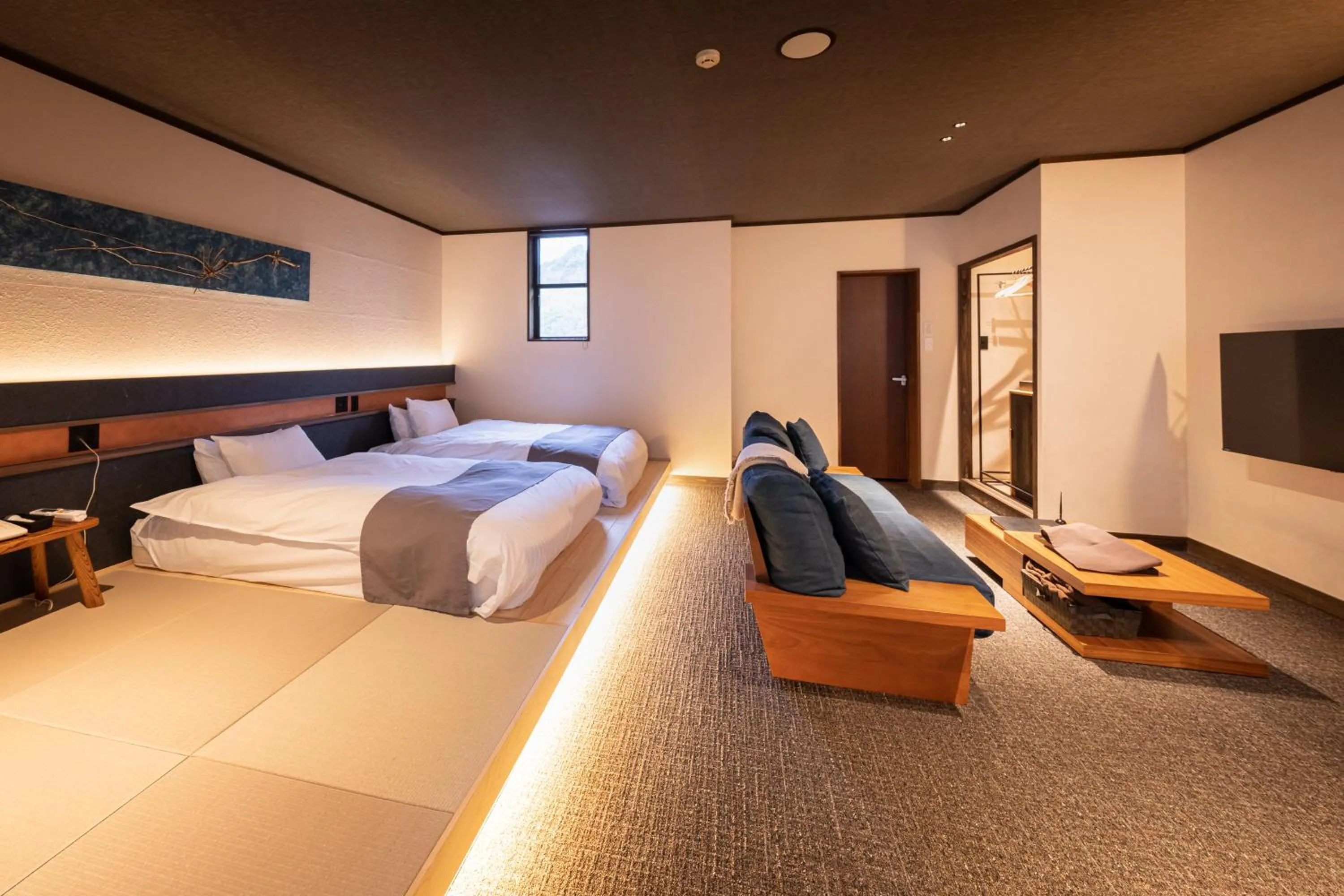 Photo of the whole room, Bed in Ryokan Nushiya