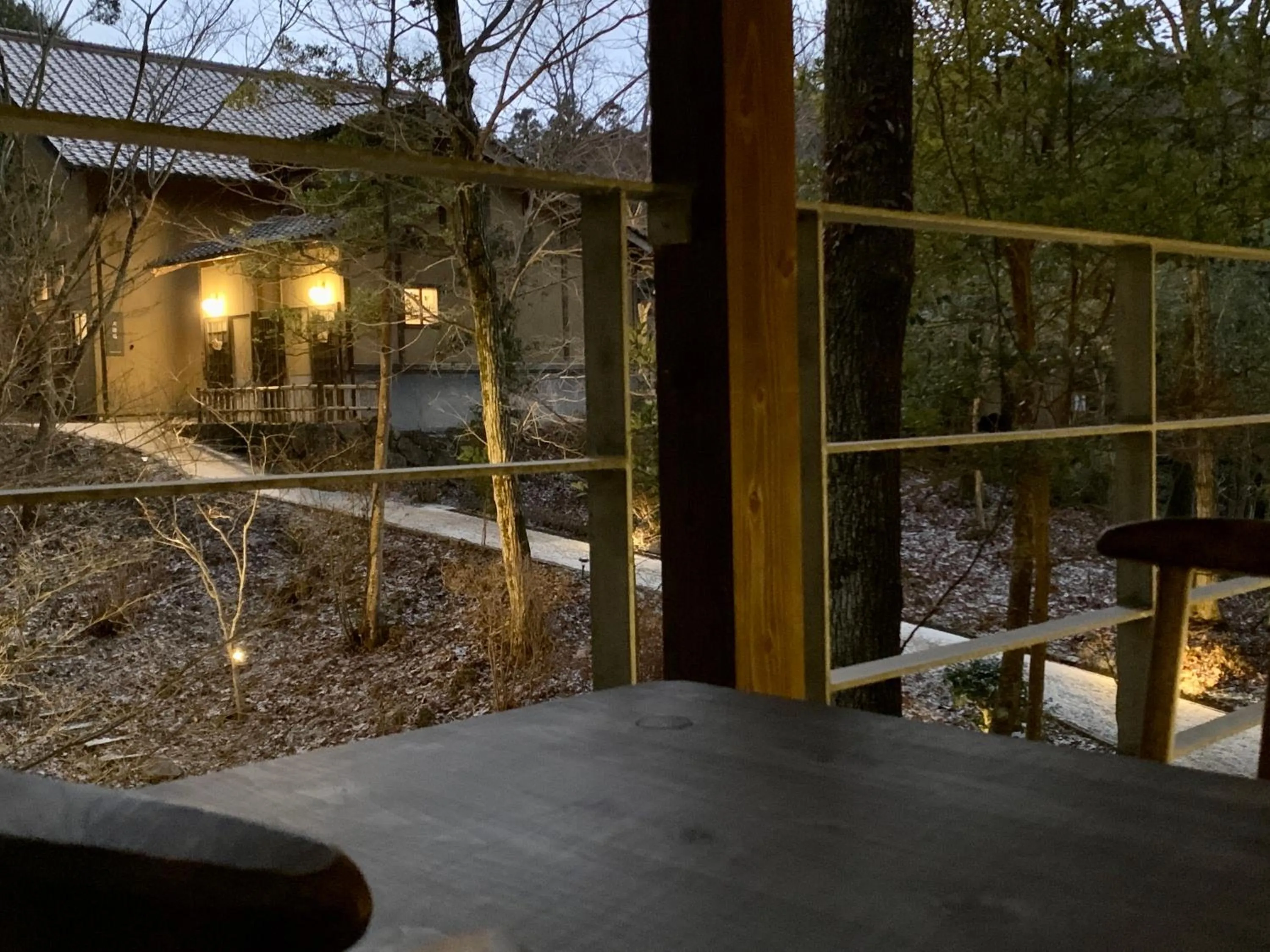 Area and facilities in Ryokan Nushiya