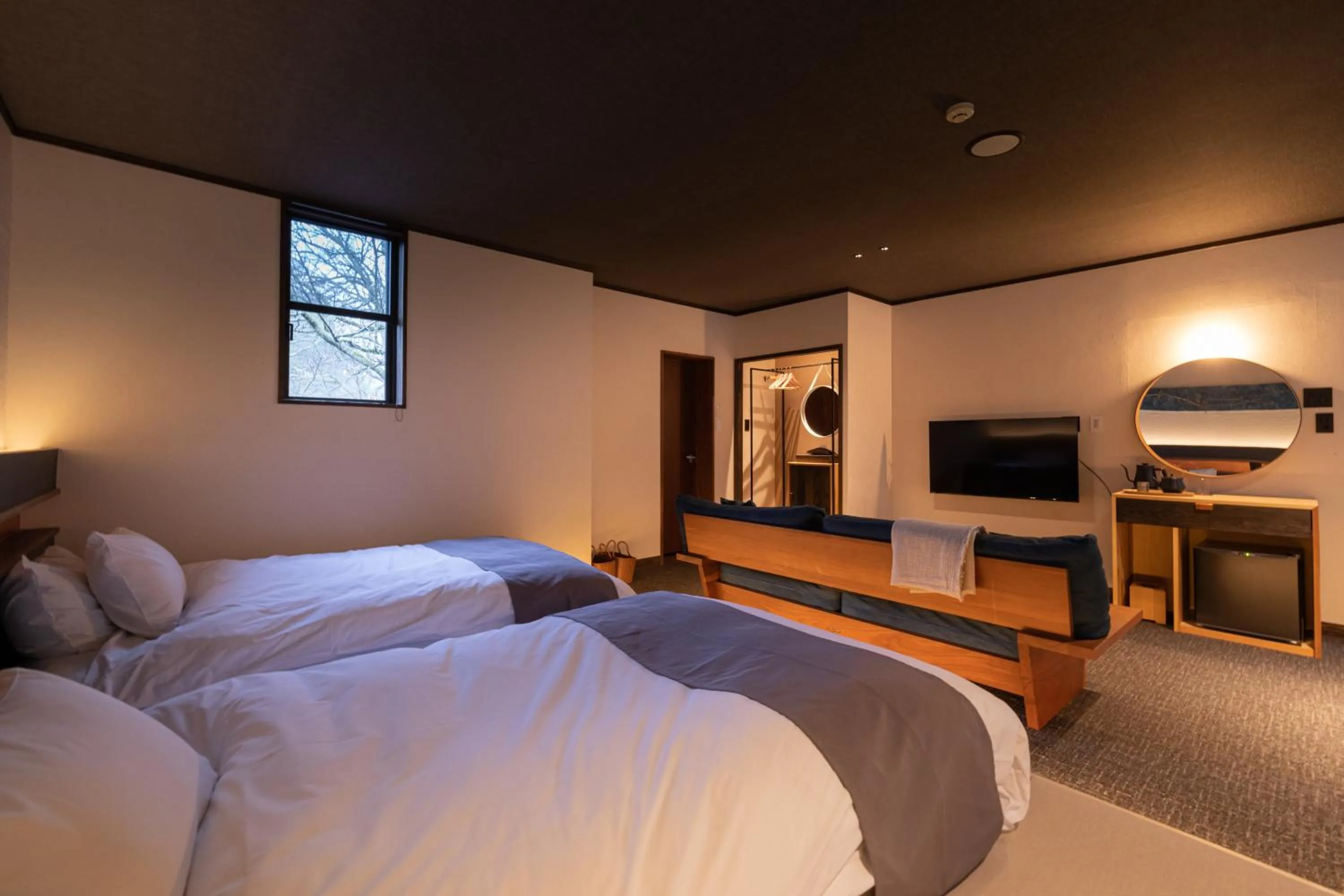 Photo of the whole room, Bed in Ryokan Nushiya