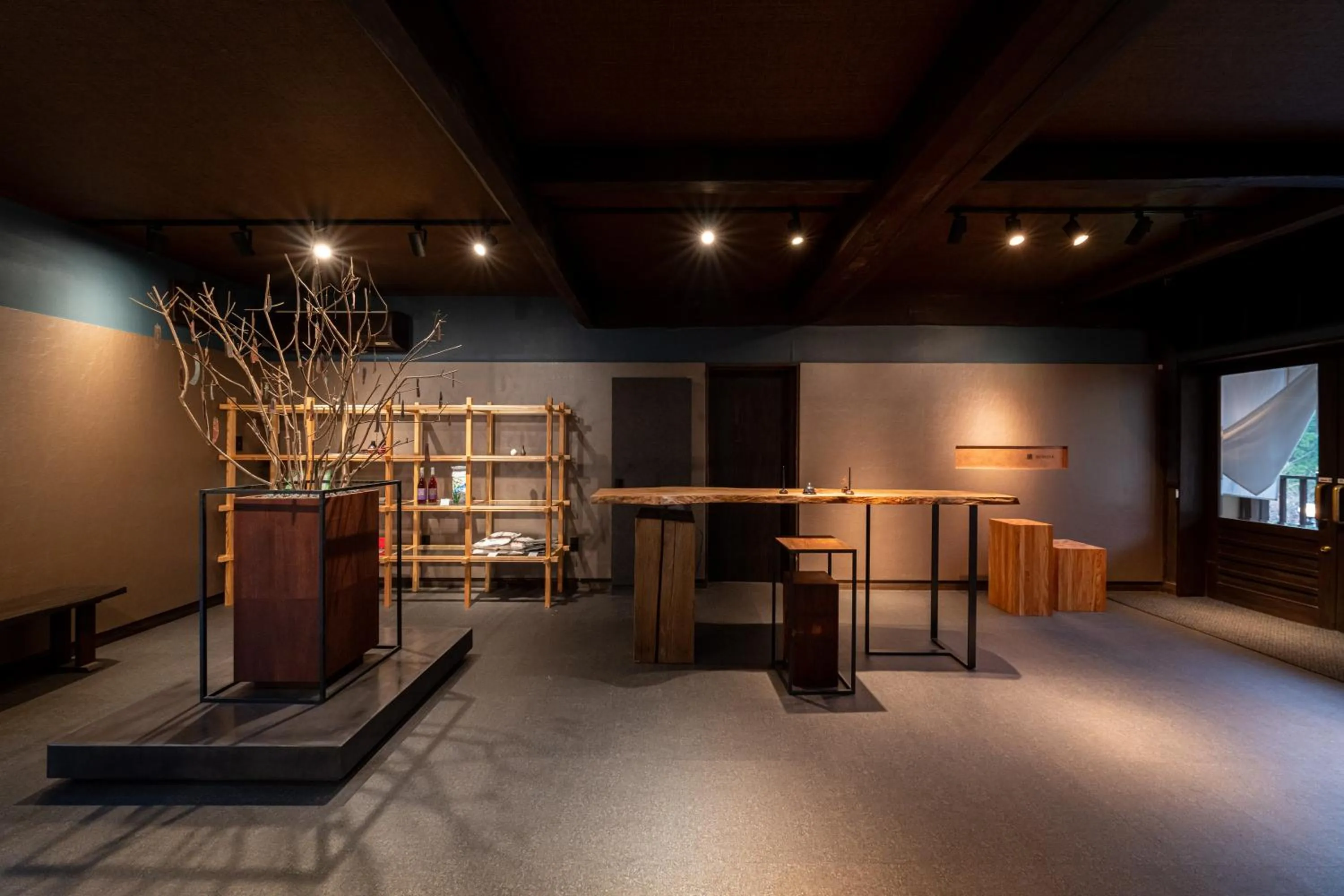 Lobby or reception in Ryokan Nushiya