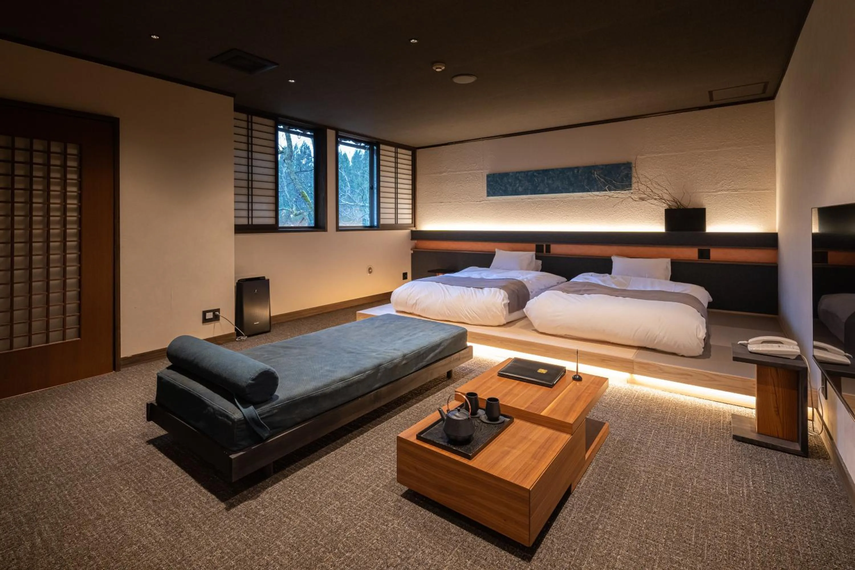 Photo of the whole room, Bed in Ryokan Nushiya