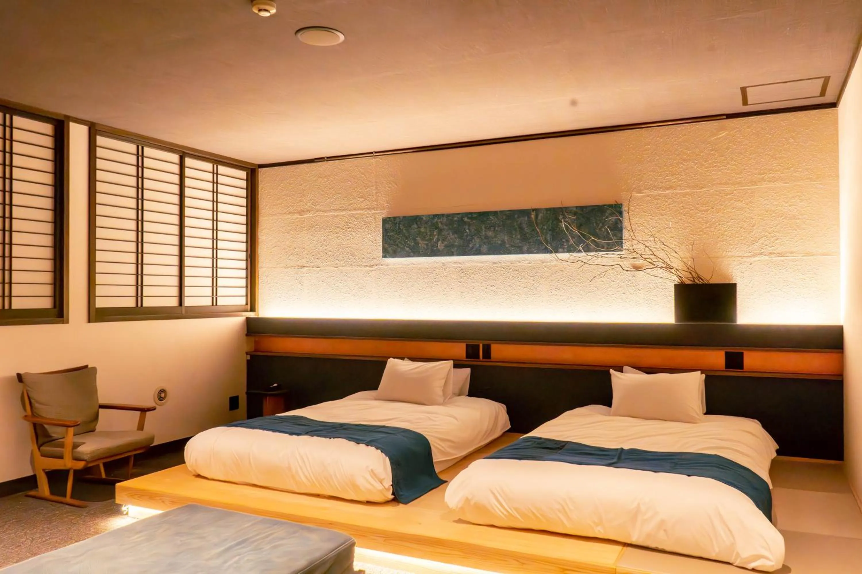 Photo of the whole room, Bed in Ryokan Nushiya