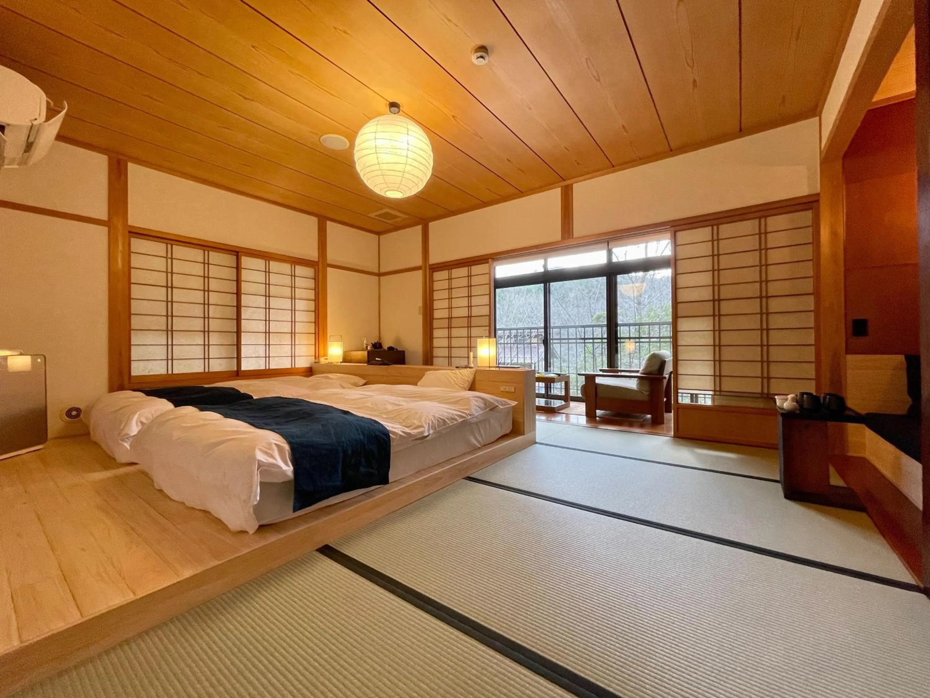 Photo of the whole room, Bed in Ryokan Nushiya