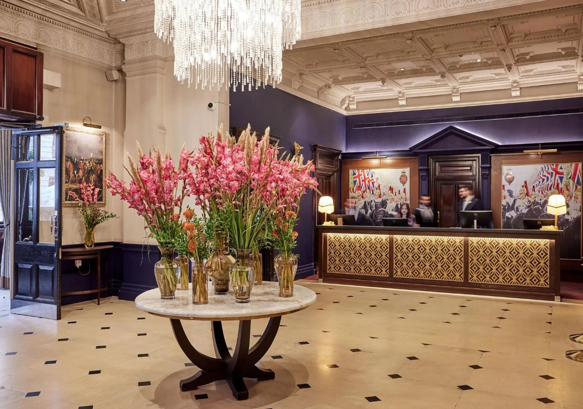 Facade/entrance in The Royal Horseguards Hotel, London