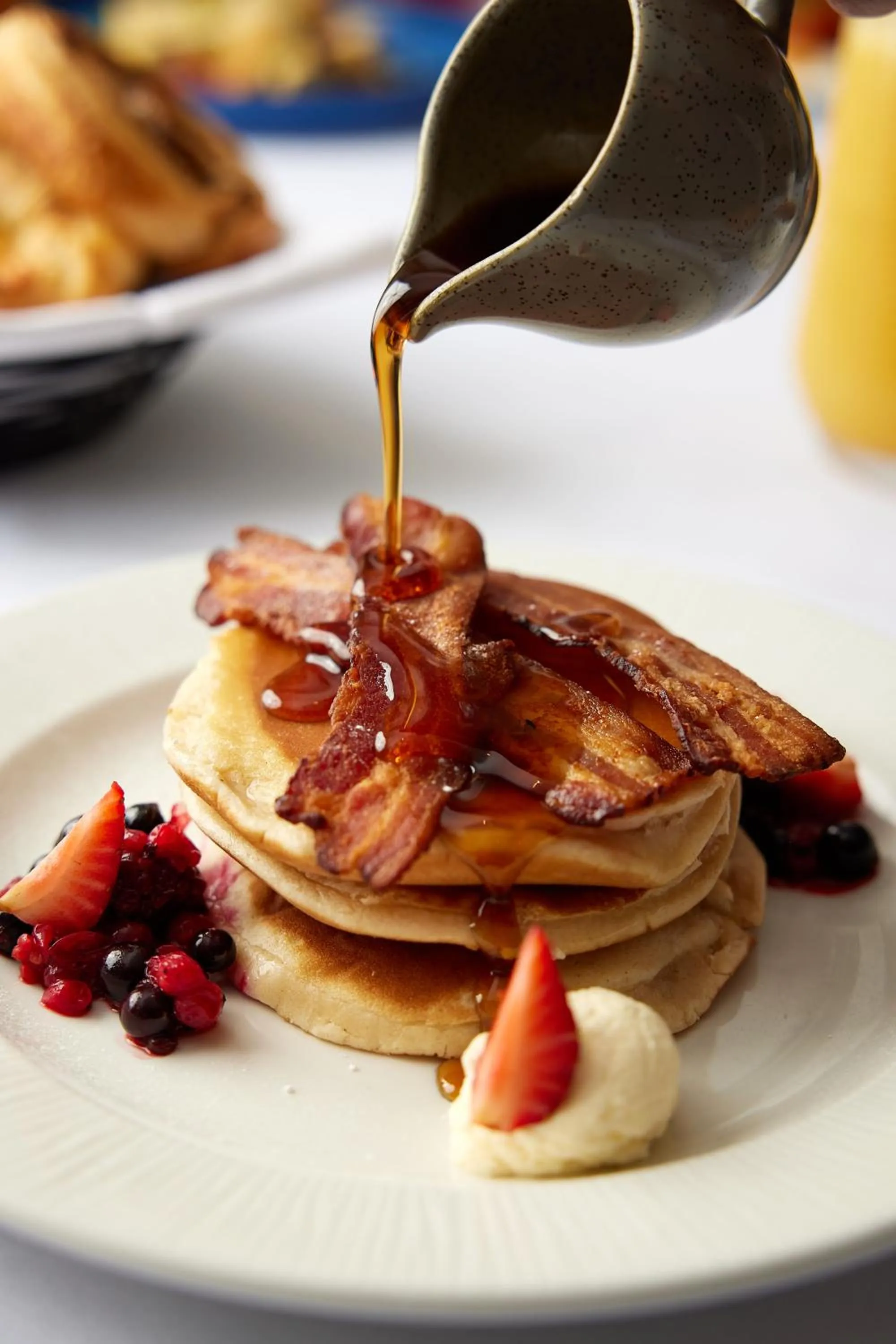 Food and drinks in The Royal Horseguards Hotel, London