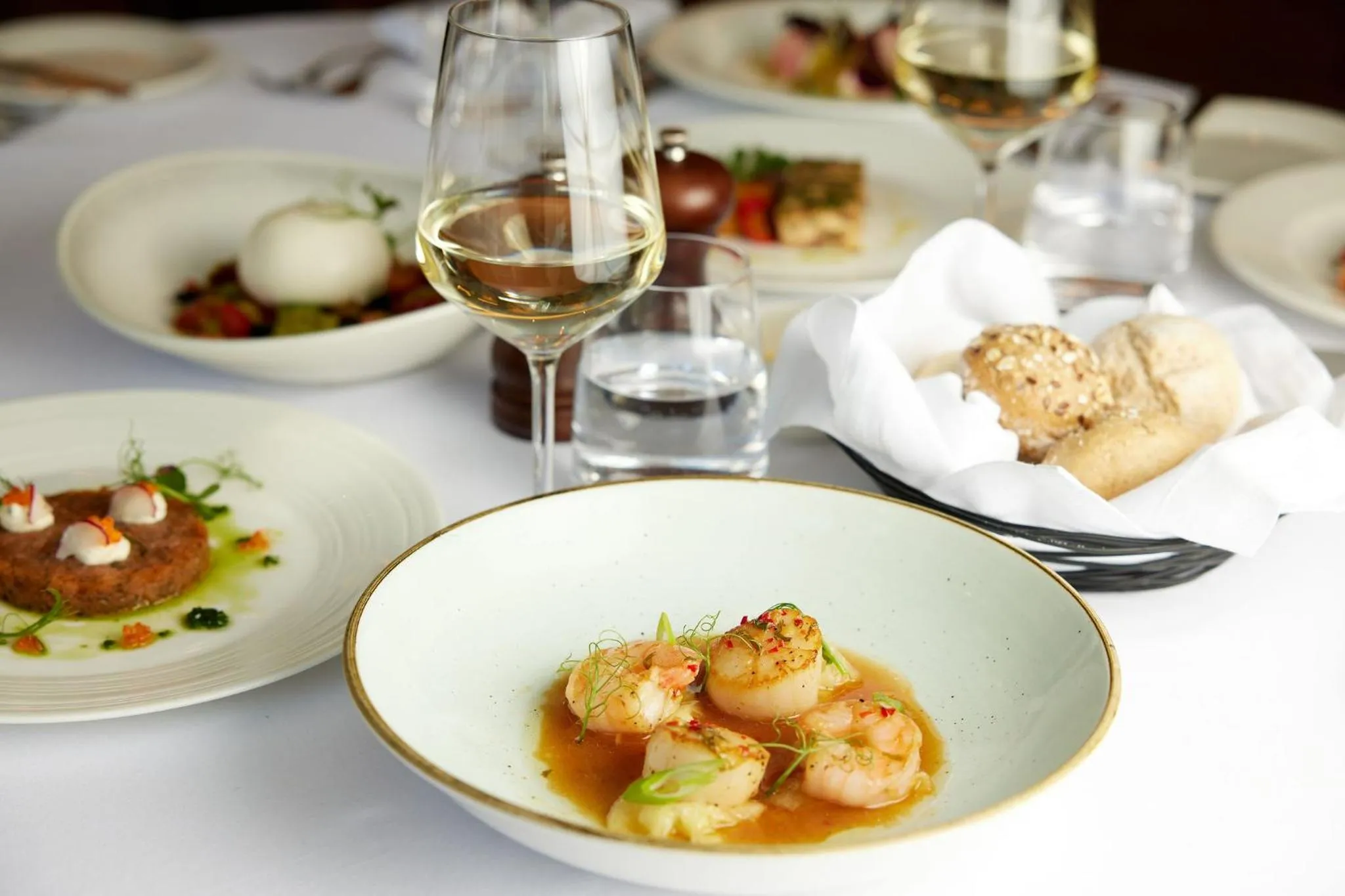 Restaurant/places to eat in The Royal Horseguards Hotel, London