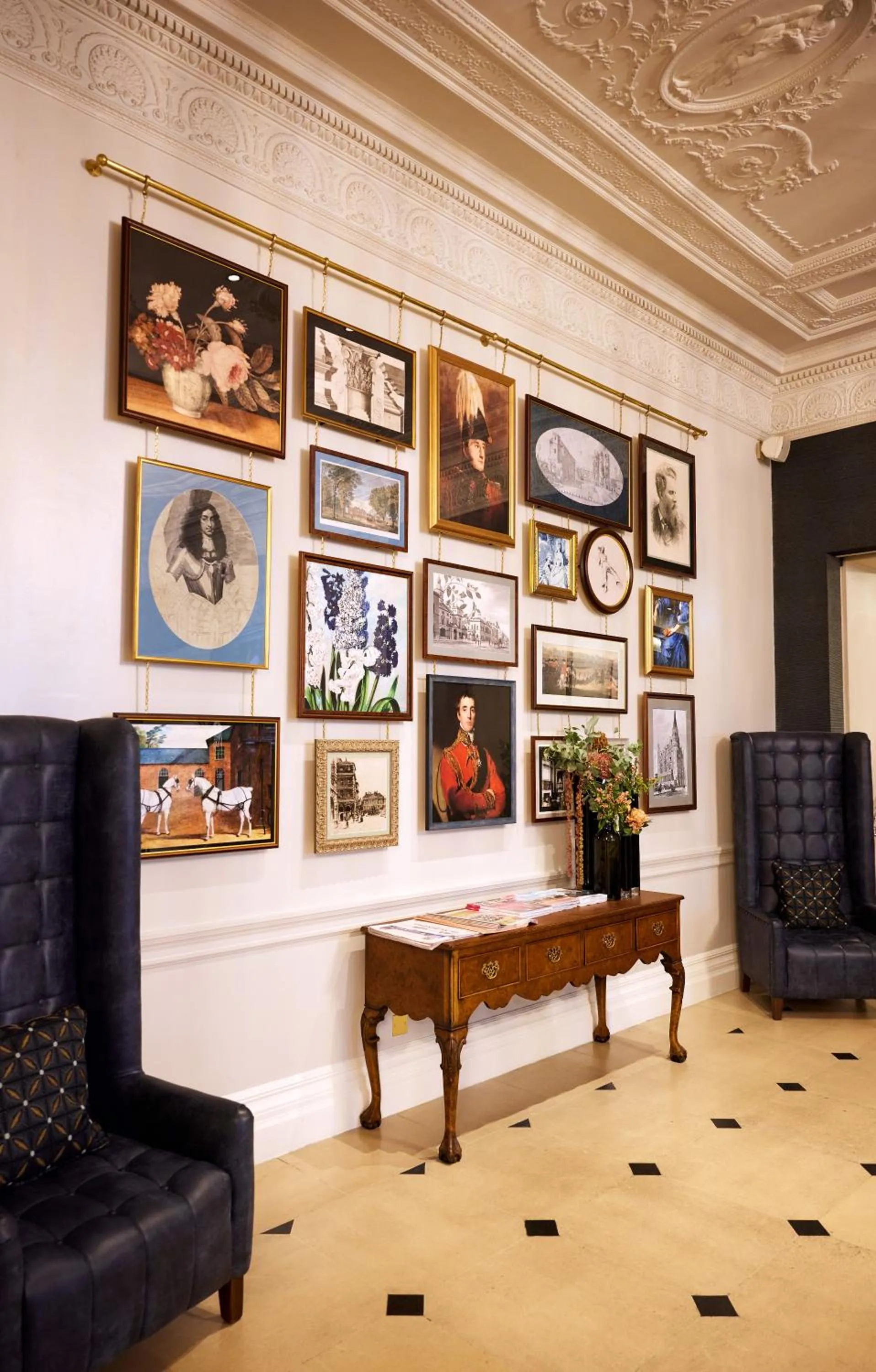 Facade/entrance in The Royal Horseguards Hotel, London