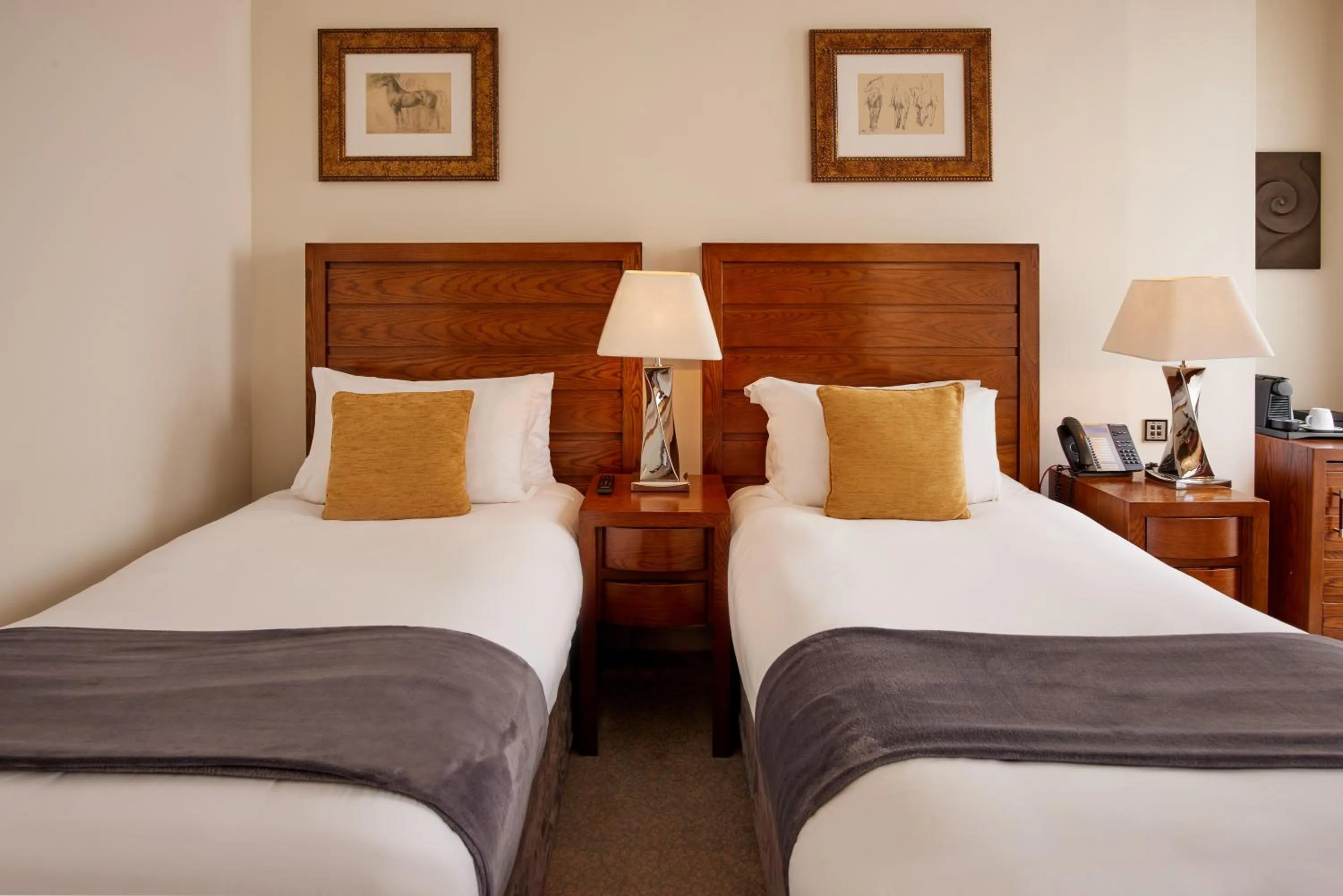 Bed in The Royal Horseguards Hotel, London