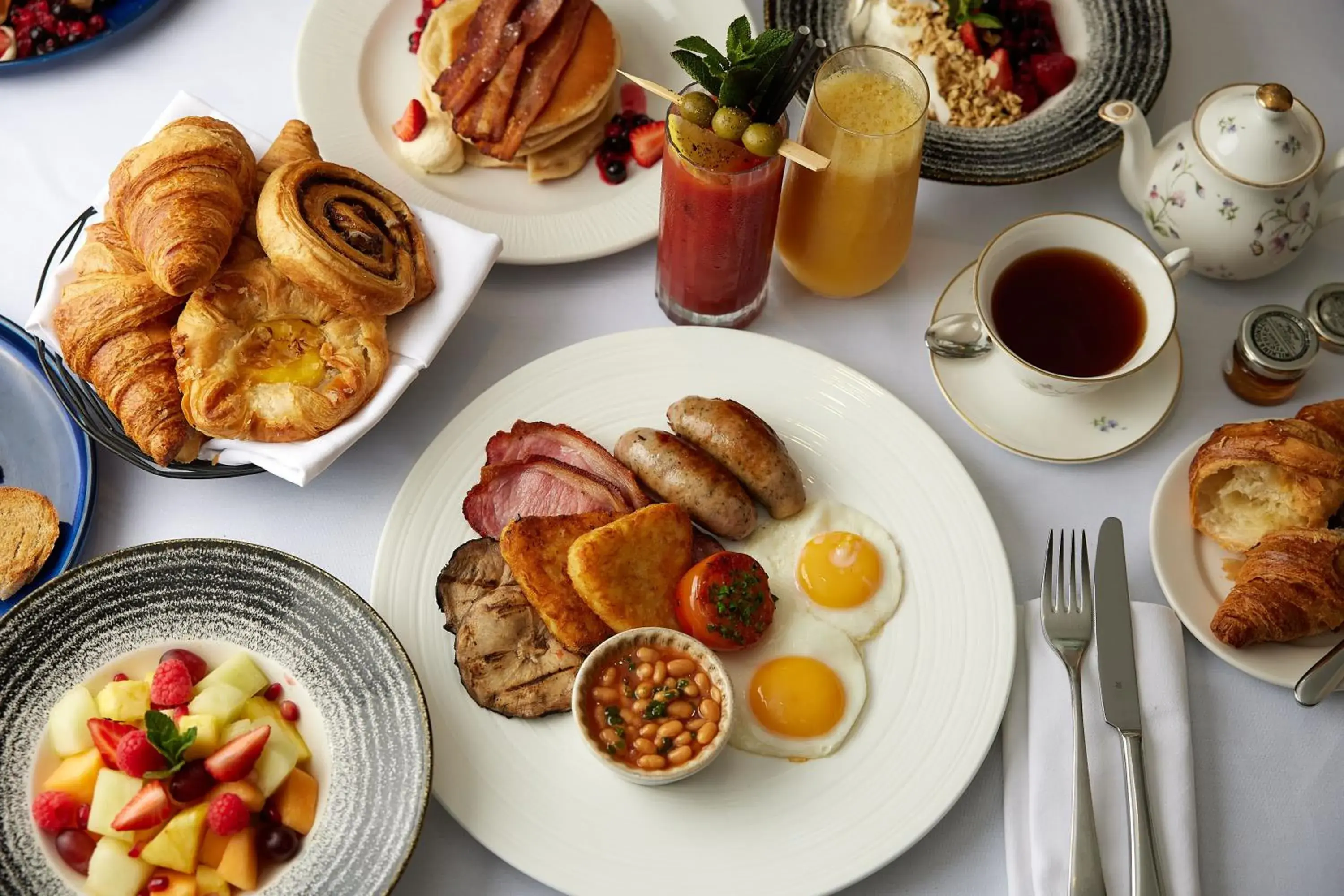 Food and drinks in The Royal Horseguards Hotel, London Food and drinks in The Royal Horseguards Hotel, London