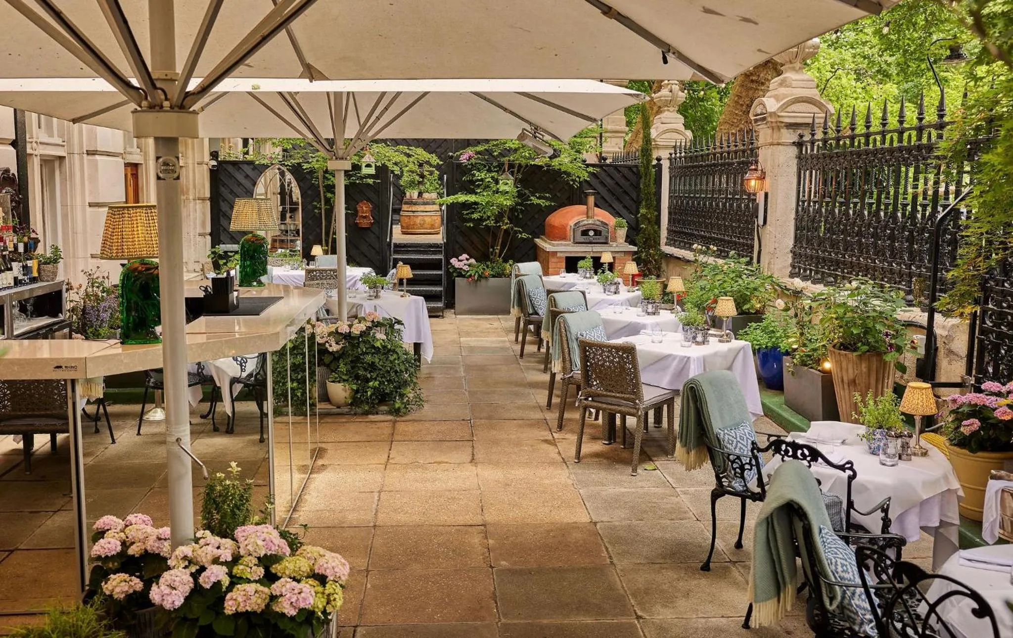 Restaurant/places to eat in The Royal Horseguards Hotel, London