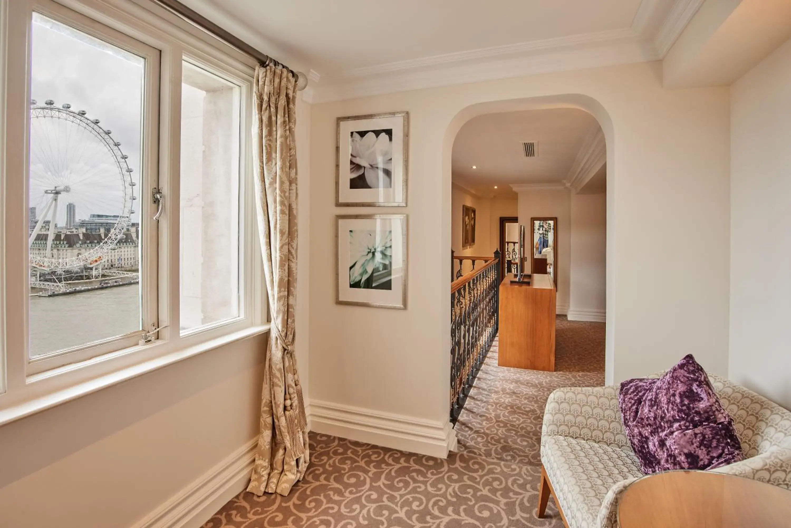 View (from property/room) in The Royal Horseguards Hotel, London View (from property/room) in The Royal Horseguards Hotel, London