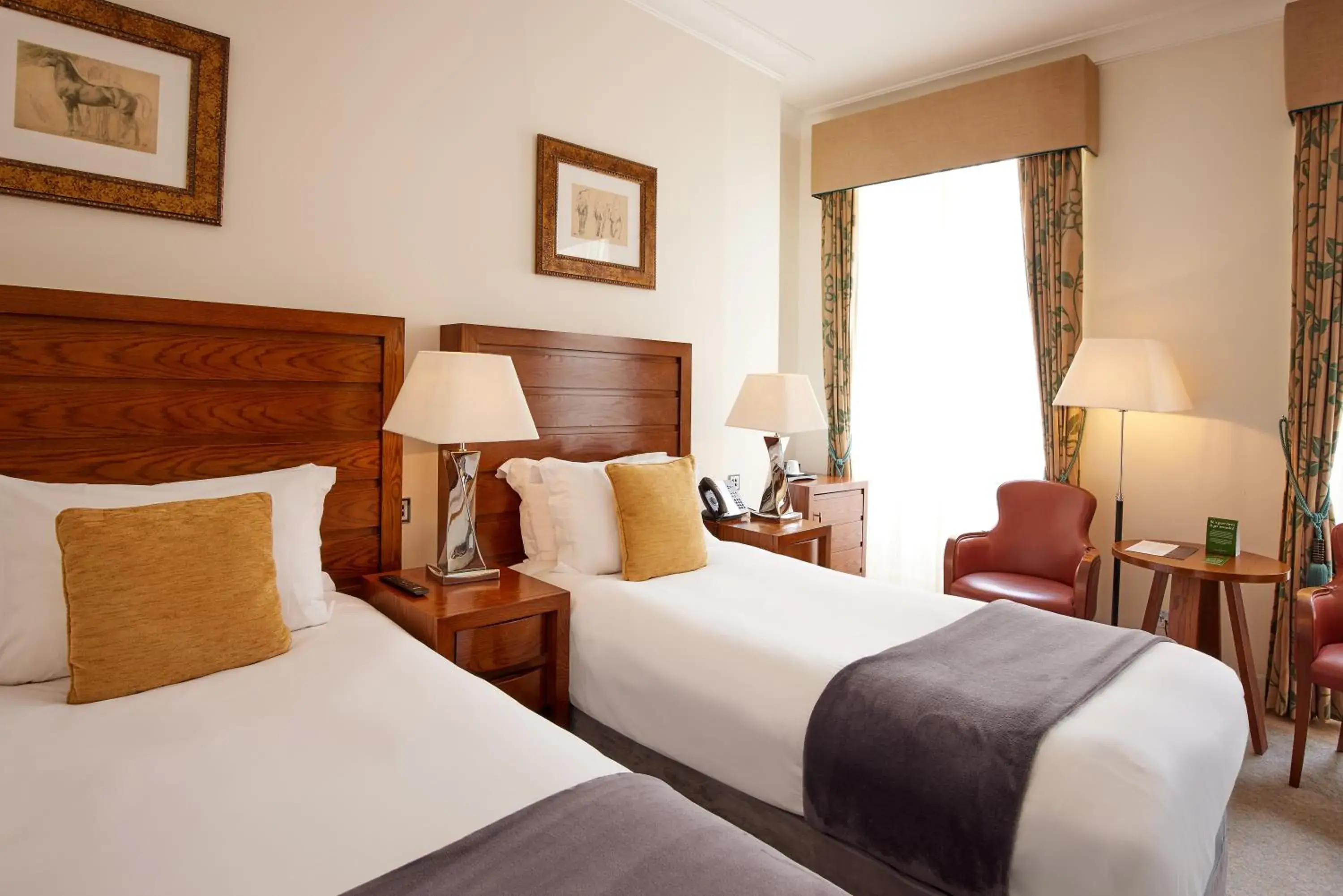 Bed in The Royal Horseguards Hotel, London Bed in The Royal Horseguards Hotel, London