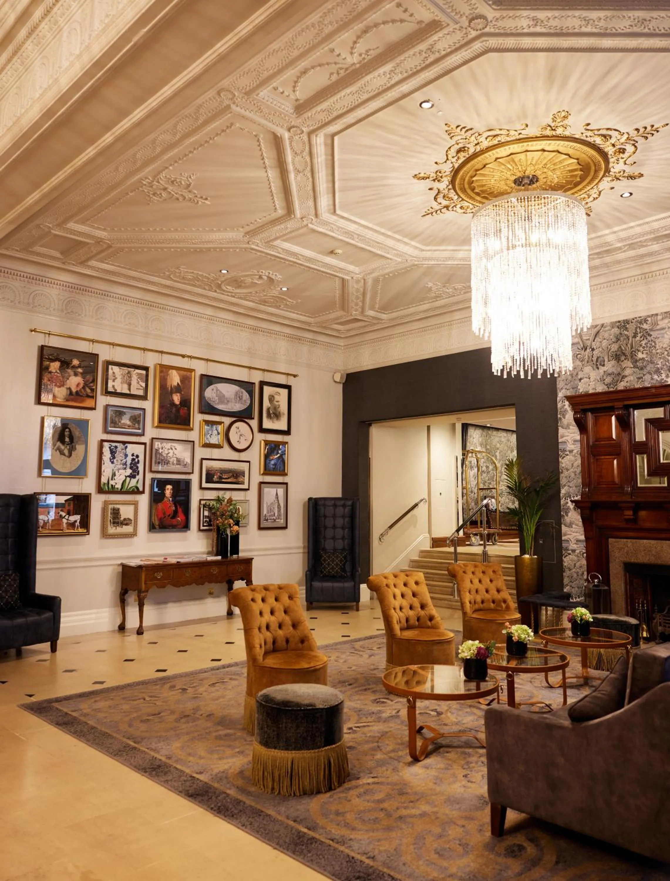 Facade/entrance in The Royal Horseguards Hotel, London