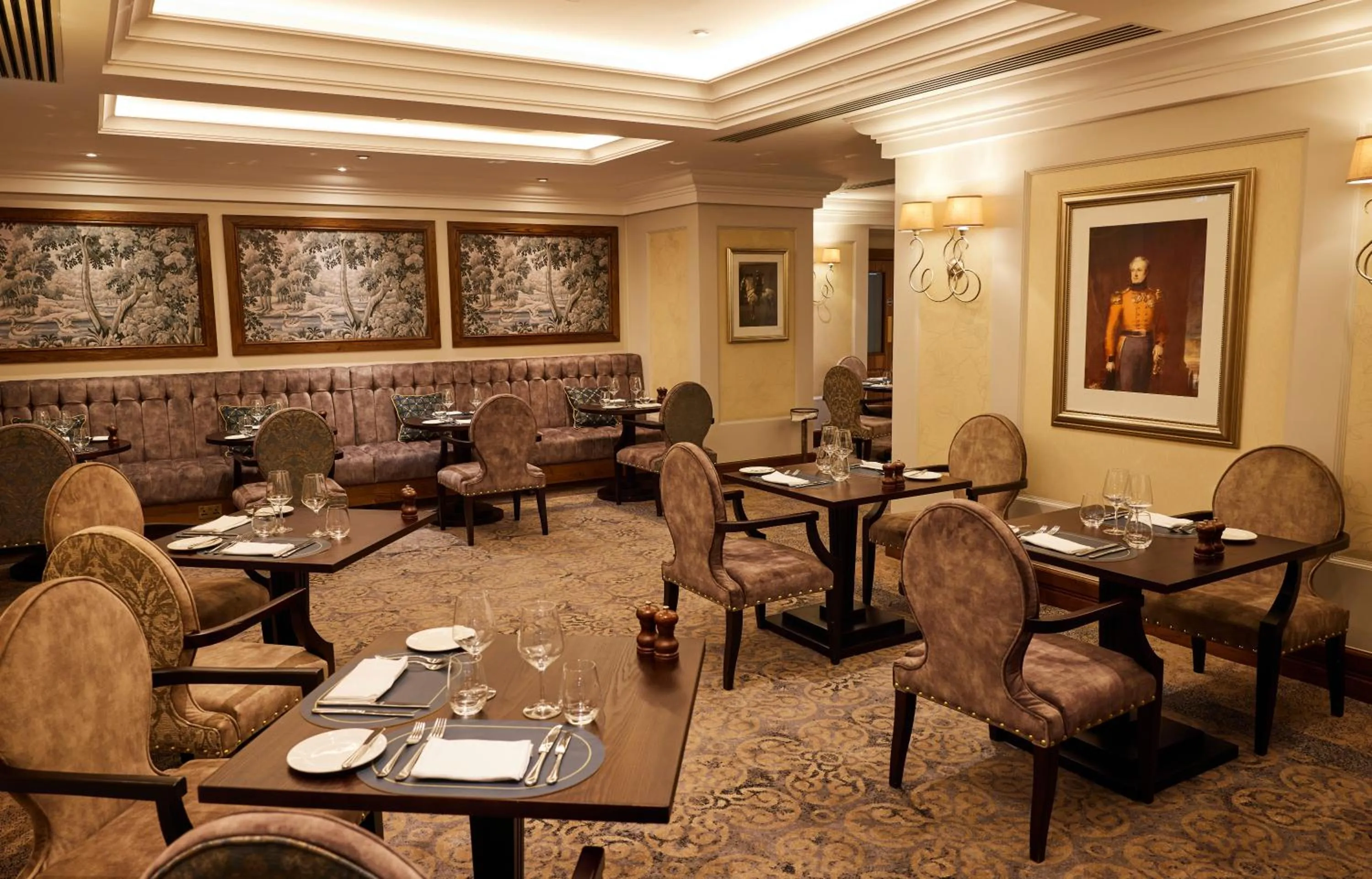 Restaurant/places to eat in The Royal Horseguards Hotel, London