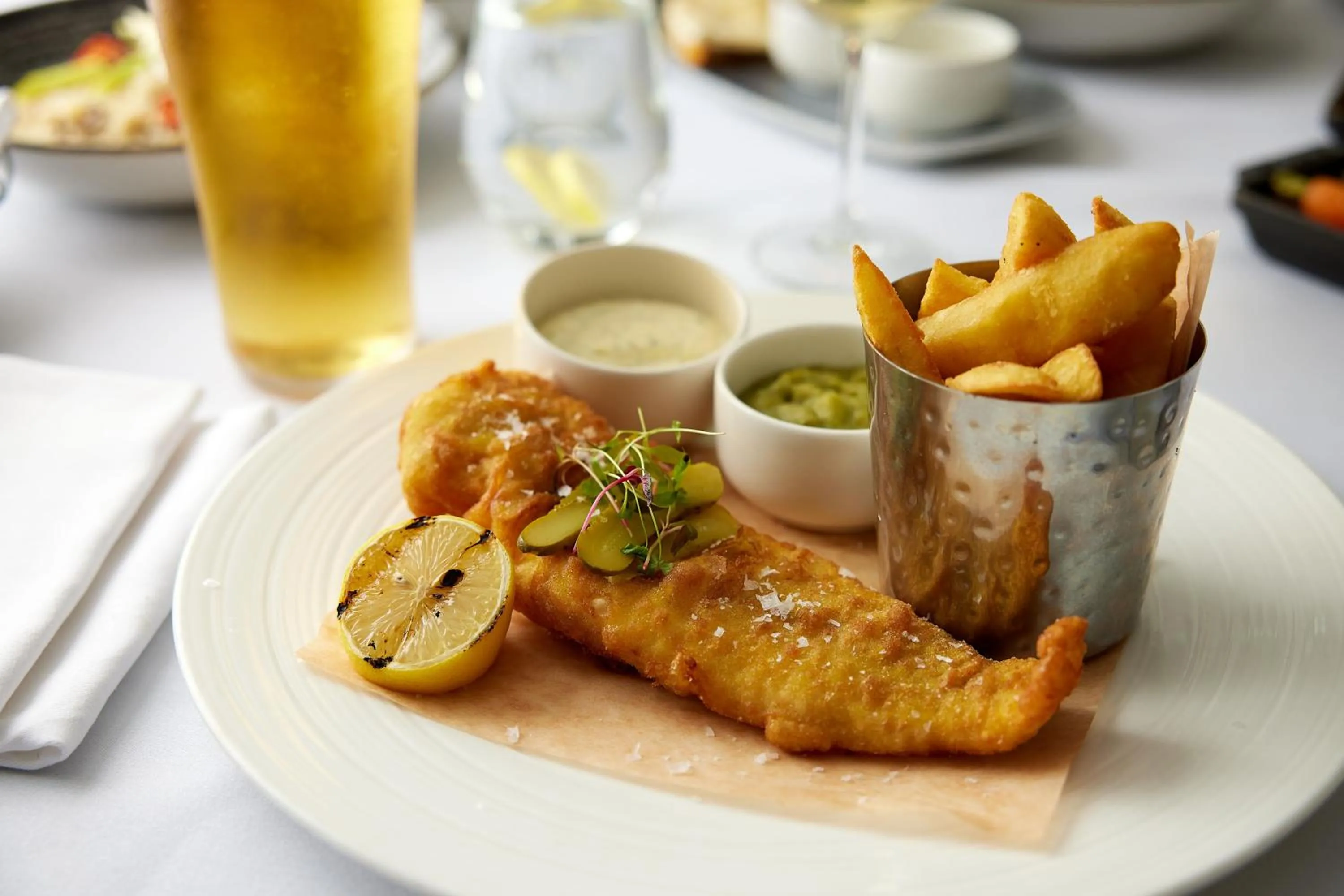 Restaurant/places to eat in The Royal Horseguards Hotel, London