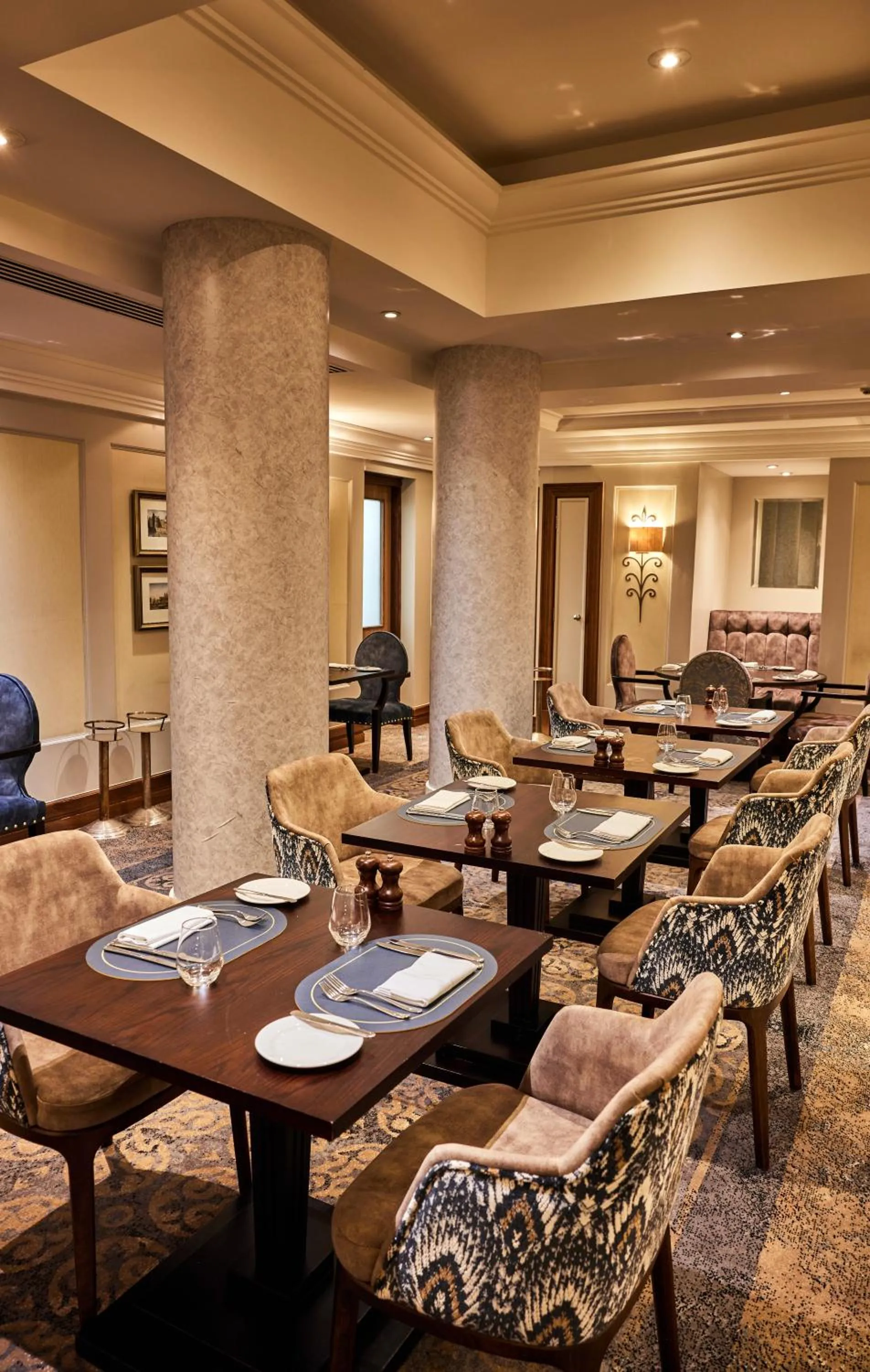 Restaurant/places to eat in The Royal Horseguards Hotel, London