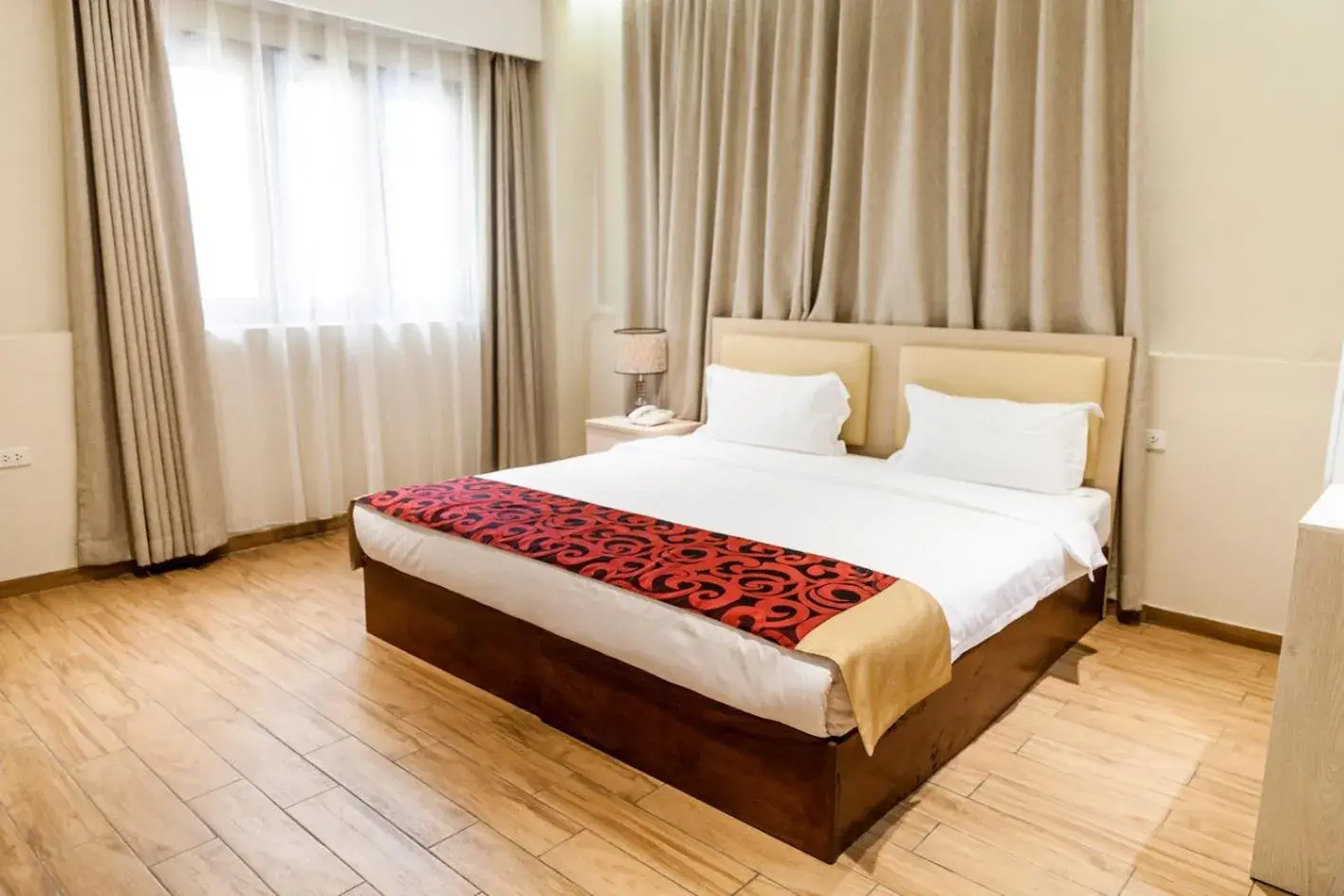 Bed in Central Boutique Hotel Bed in Central Boutique Hotel