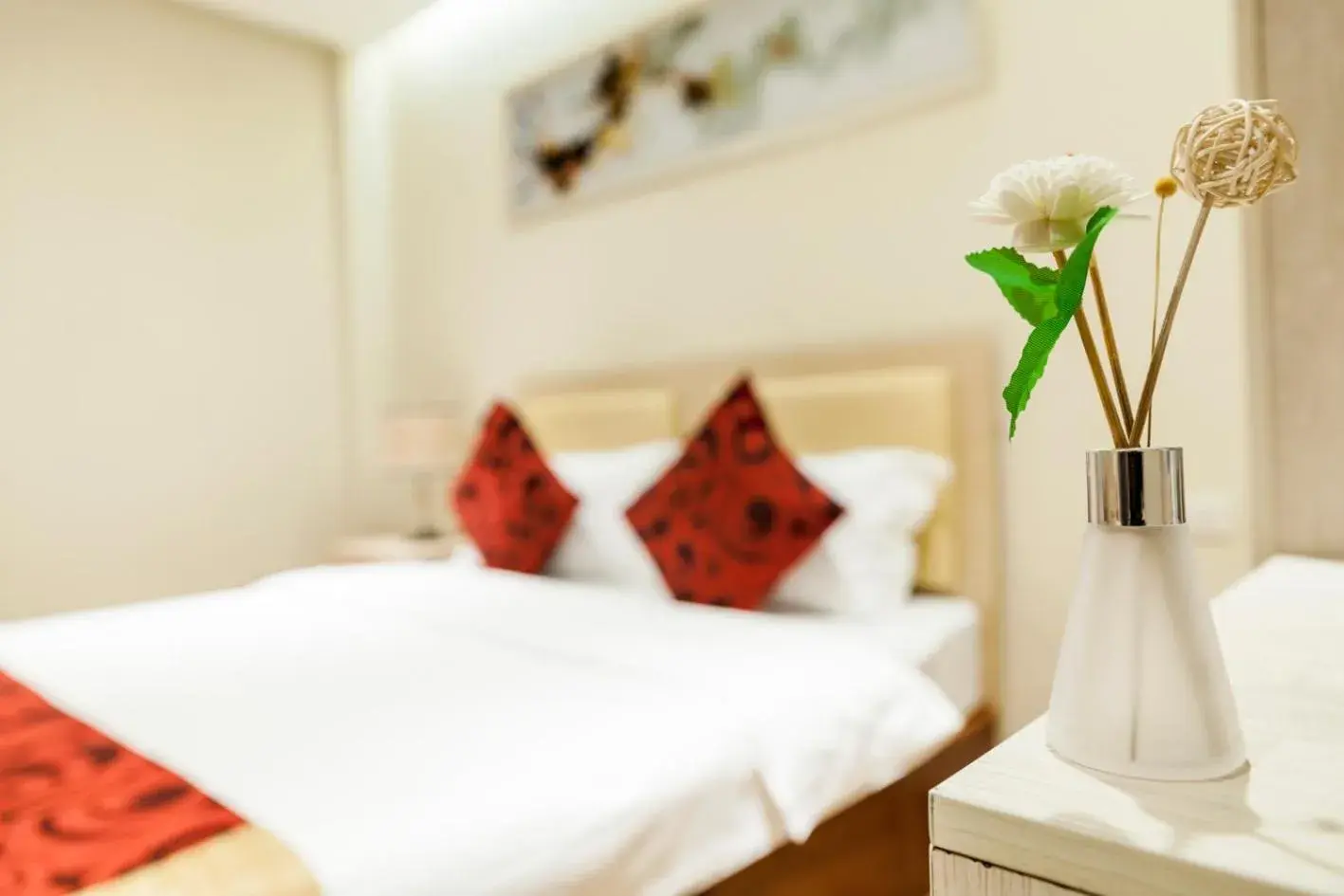 Bed in Central Boutique Hotel Bed in Central Boutique Hotel