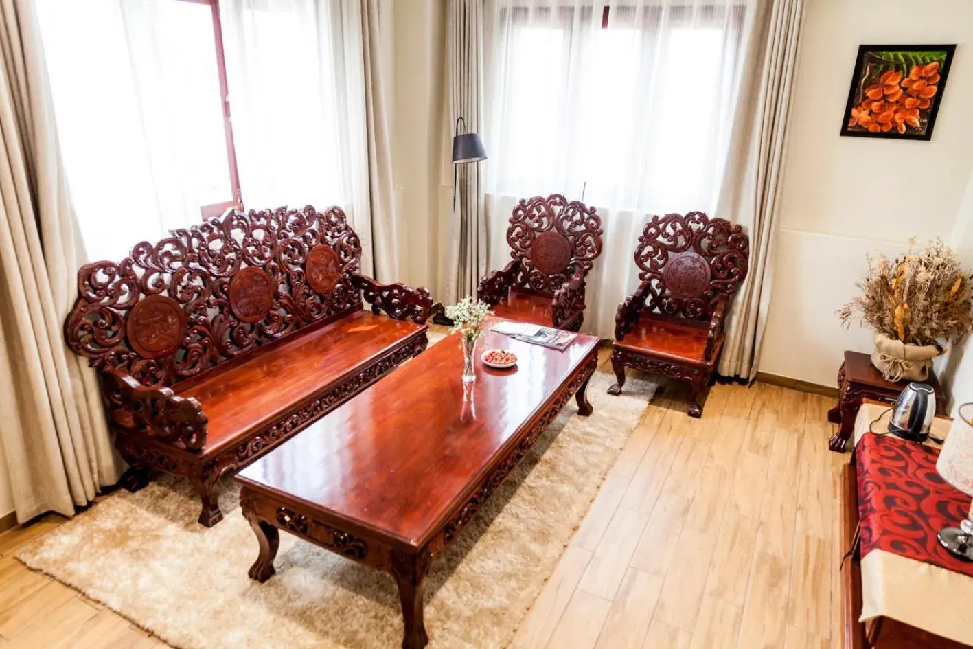 King Suite in Central Boutique Hotel King Suite in Central Boutique Hotel