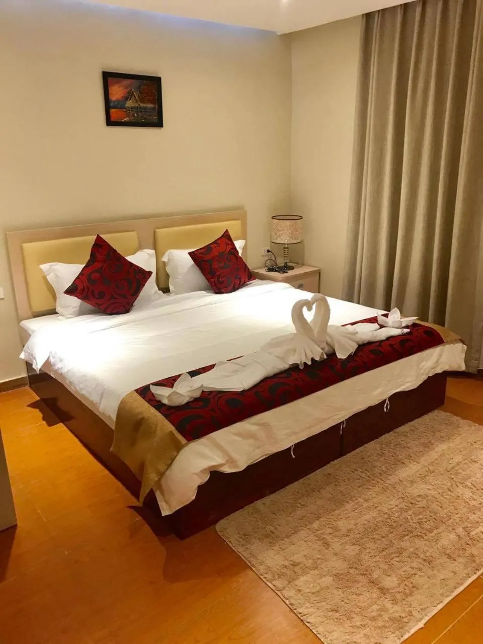 Bed in Central Boutique Hotel