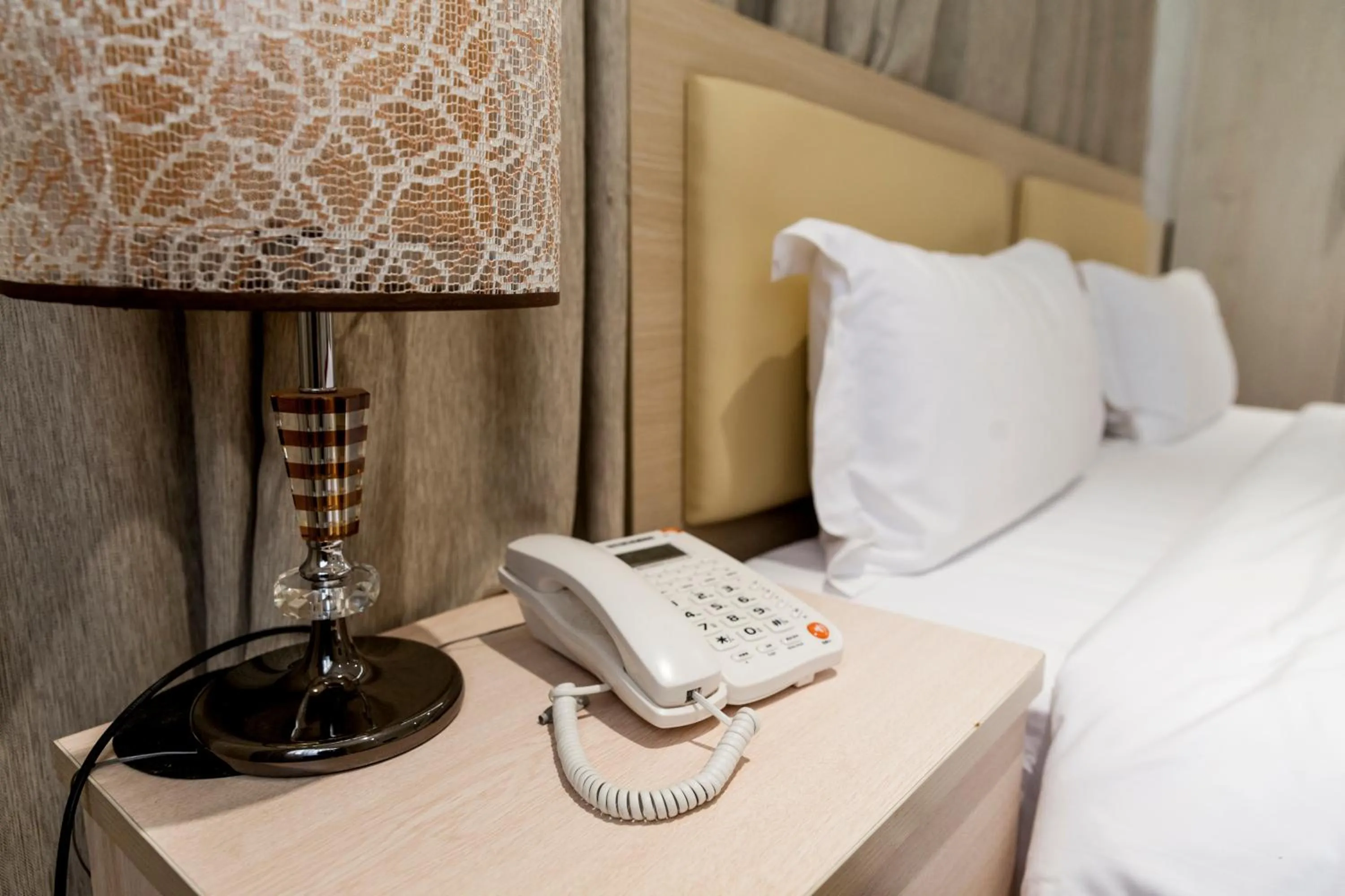 Bed in Central Boutique Hotel