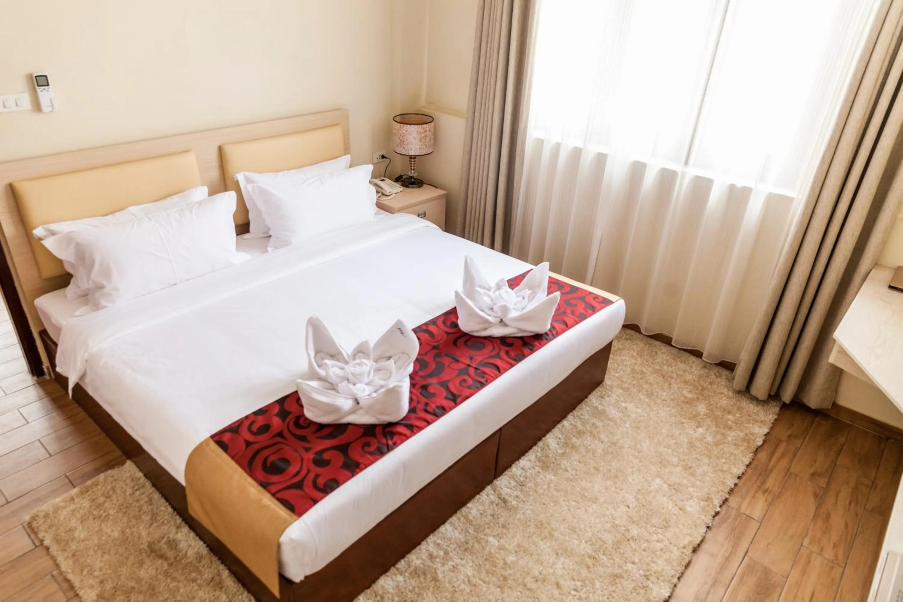 Bed in Central Boutique Hotel