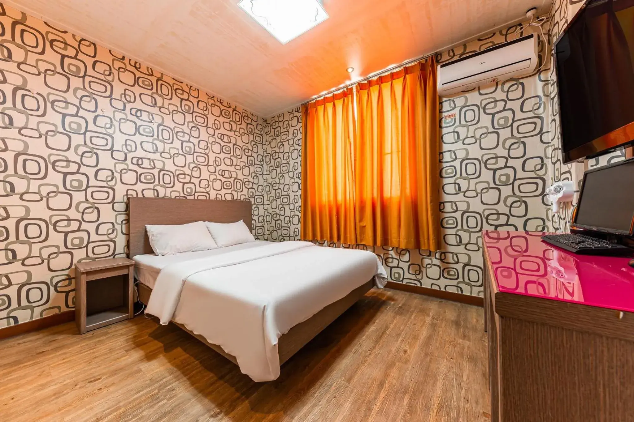 Standard Double Room in Su Motel Standard Double Room in Su Motel