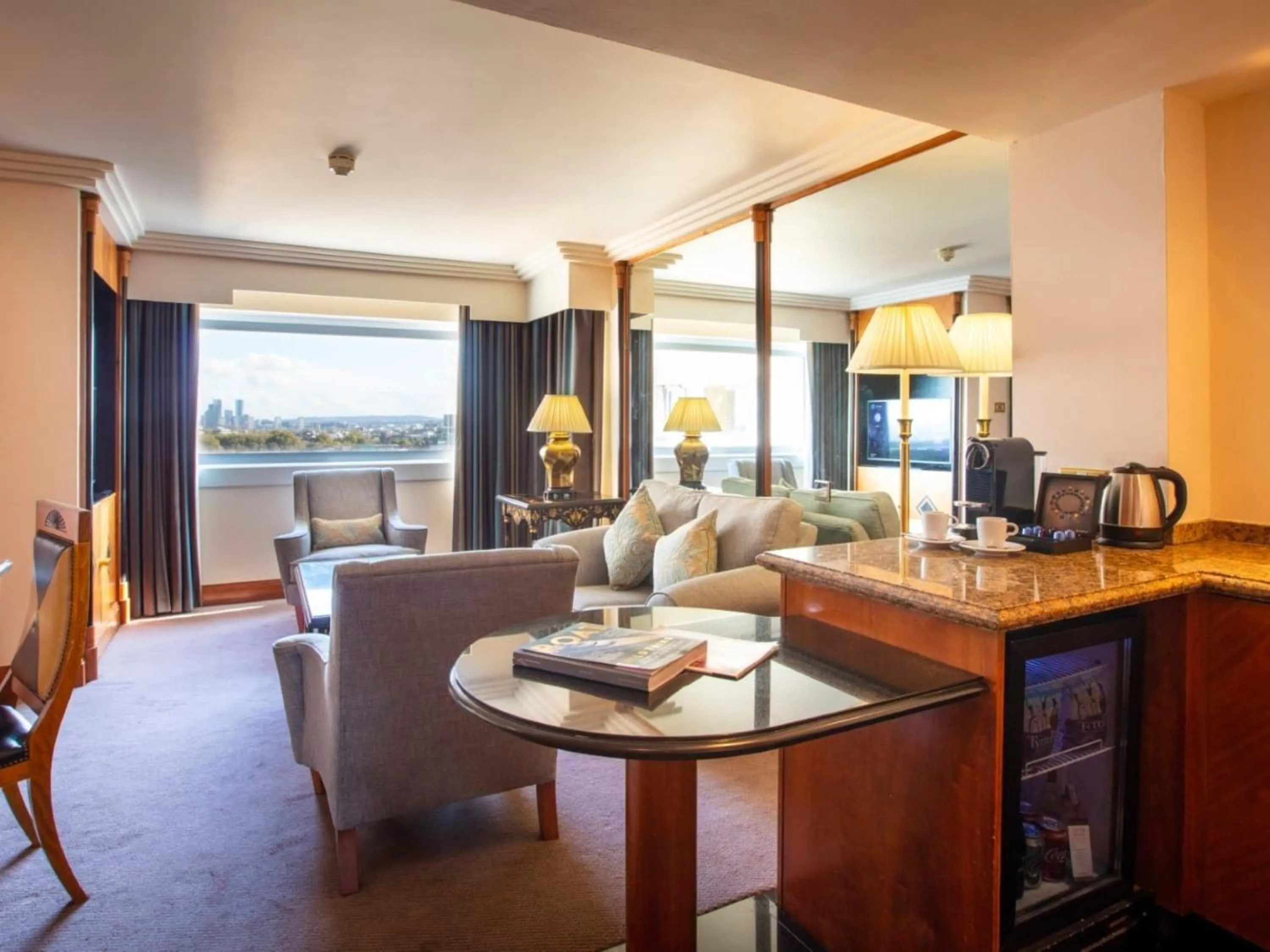 Coffee/tea facilities in The Tower Hotel, by Thistle