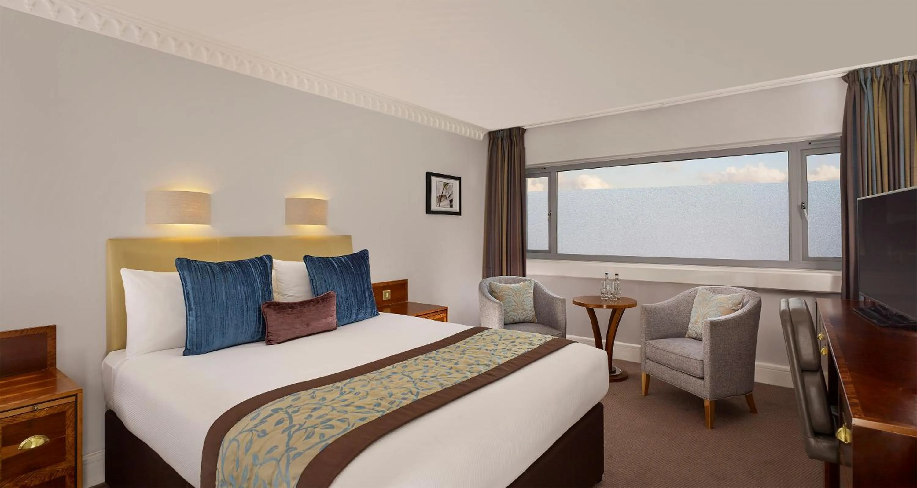 Bed in The Tower Hotel, by Thistle