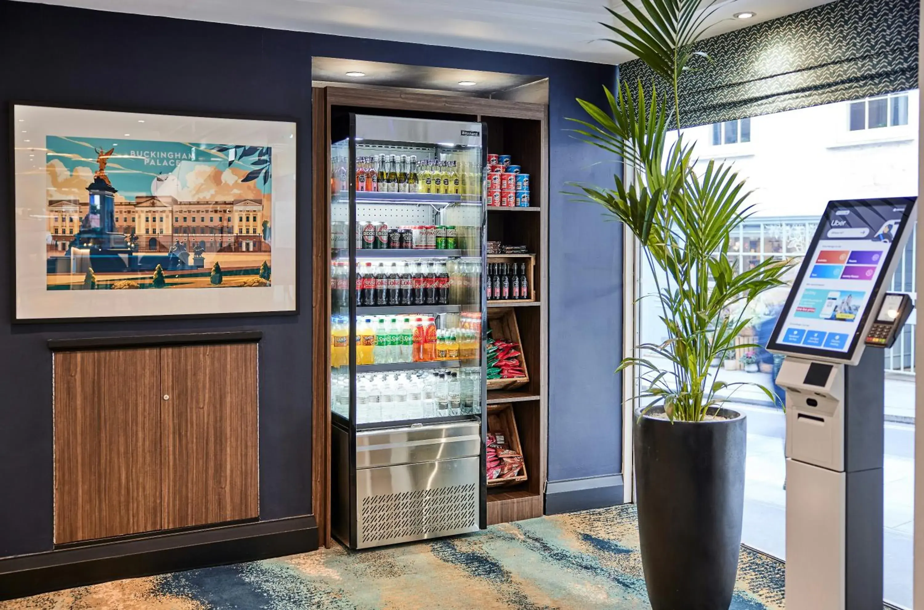 Lobby or reception in Thistle Trafalgar - Leicester Square Lobby or reception in Thistle Trafalgar - Leicester Square