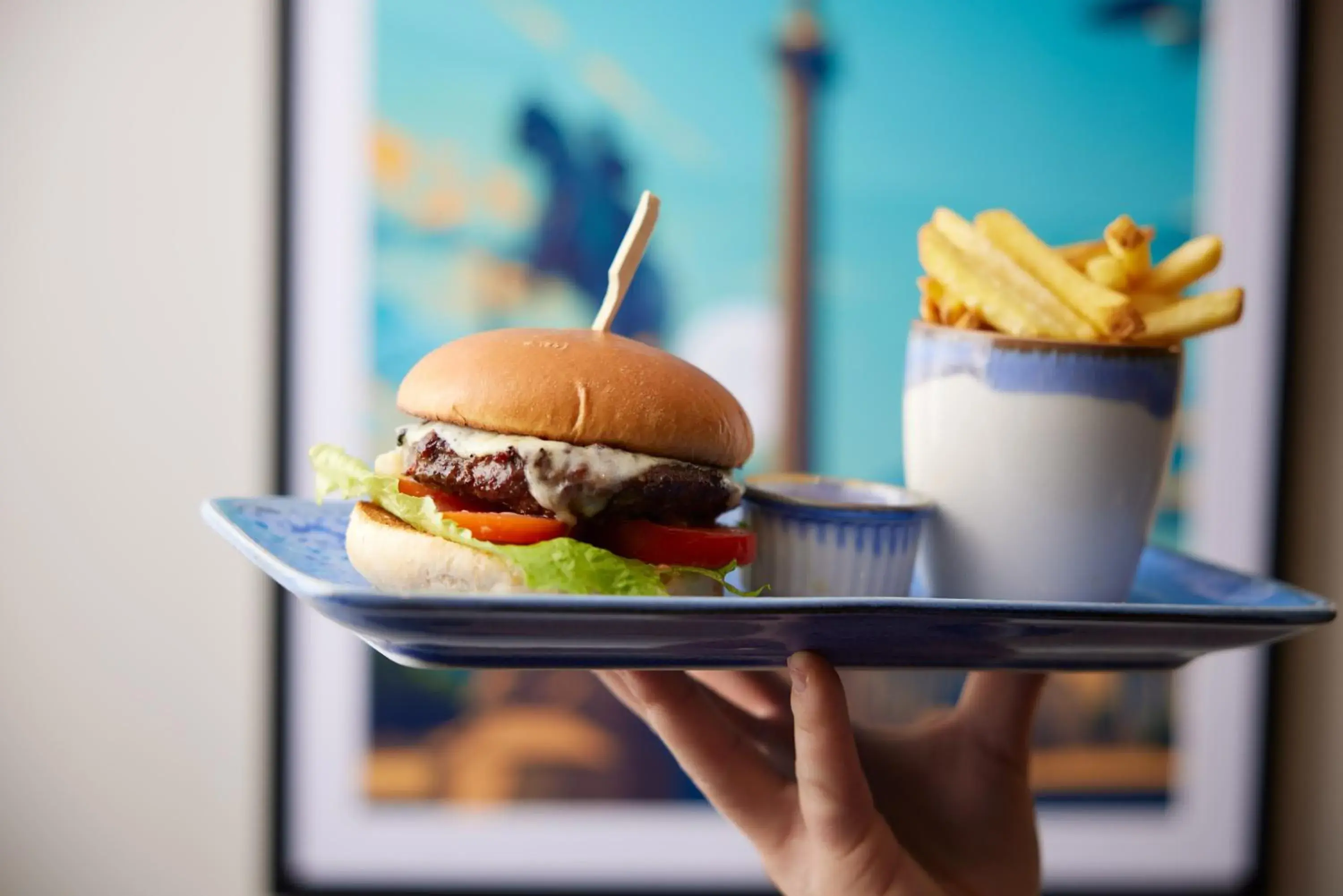 Restaurant/places to eat in Thistle Trafalgar - Leicester Square Restaurant/places to eat in Thistle Trafalgar - Leicester Square