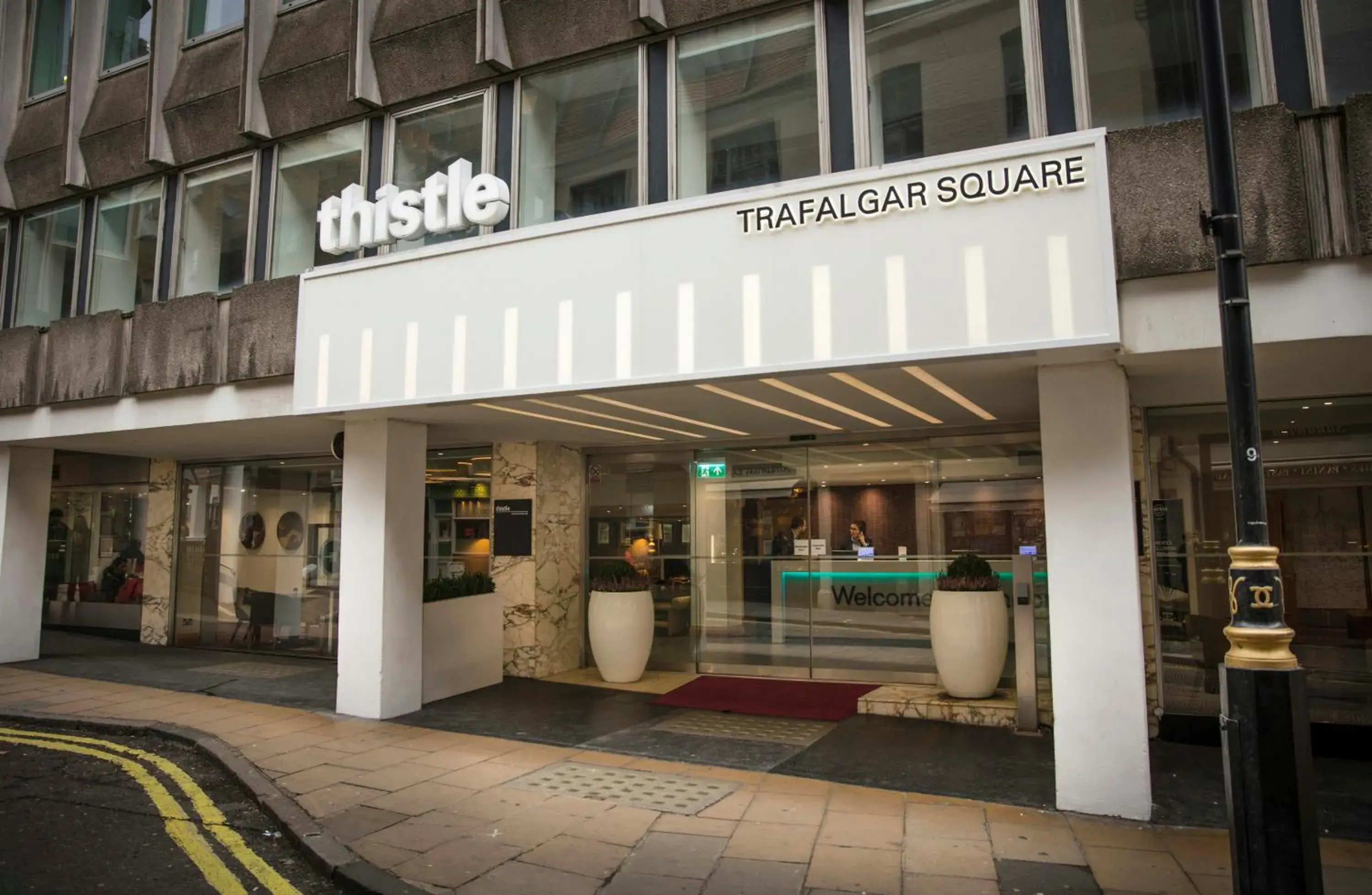 Facade/entrance in Thistle Trafalgar - Leicester Square Facade/entrance in Thistle Trafalgar - Leicester Square