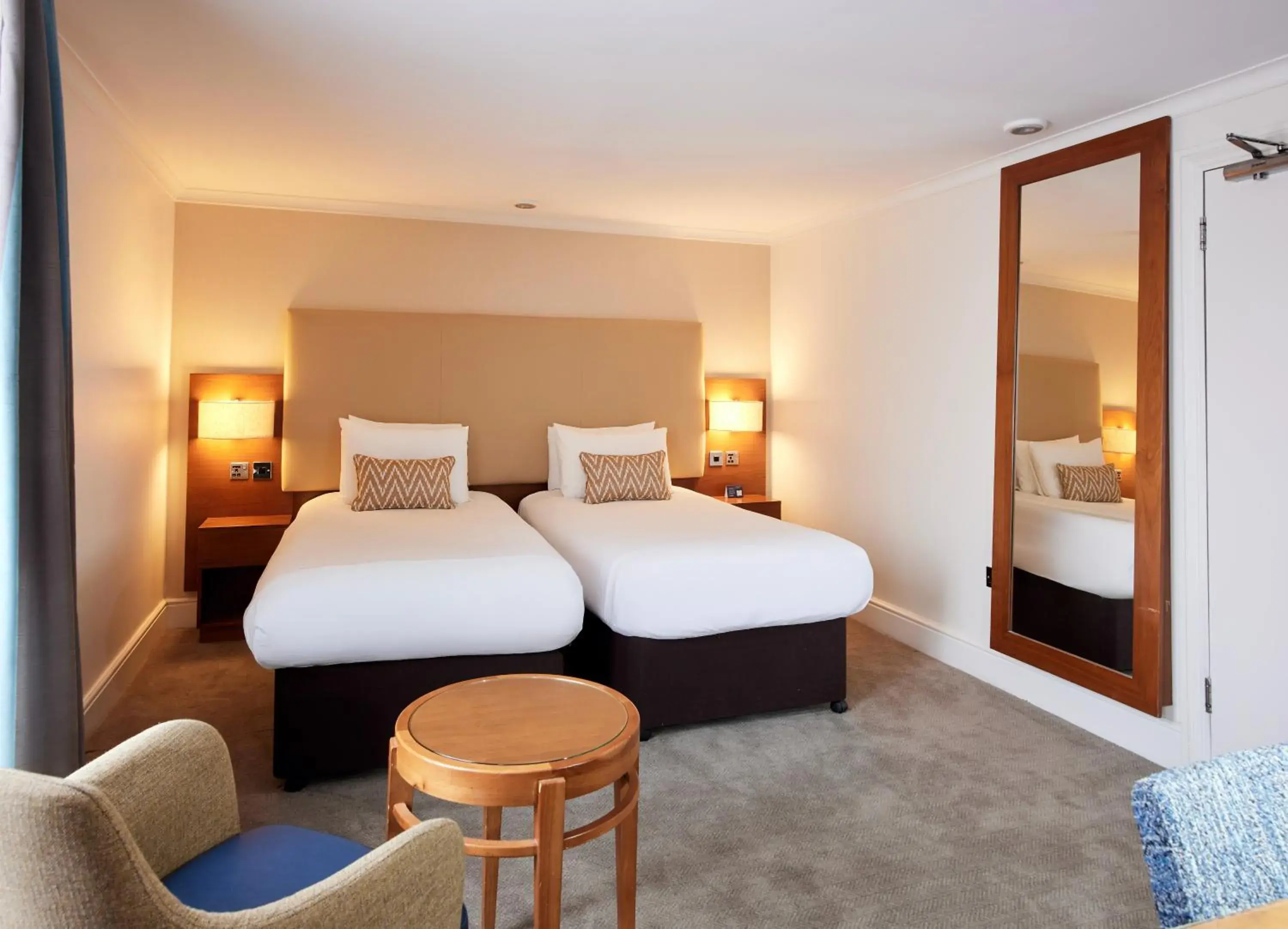 Bed in Thistle Trafalgar - Leicester Square Bed in Thistle Trafalgar - Leicester Square