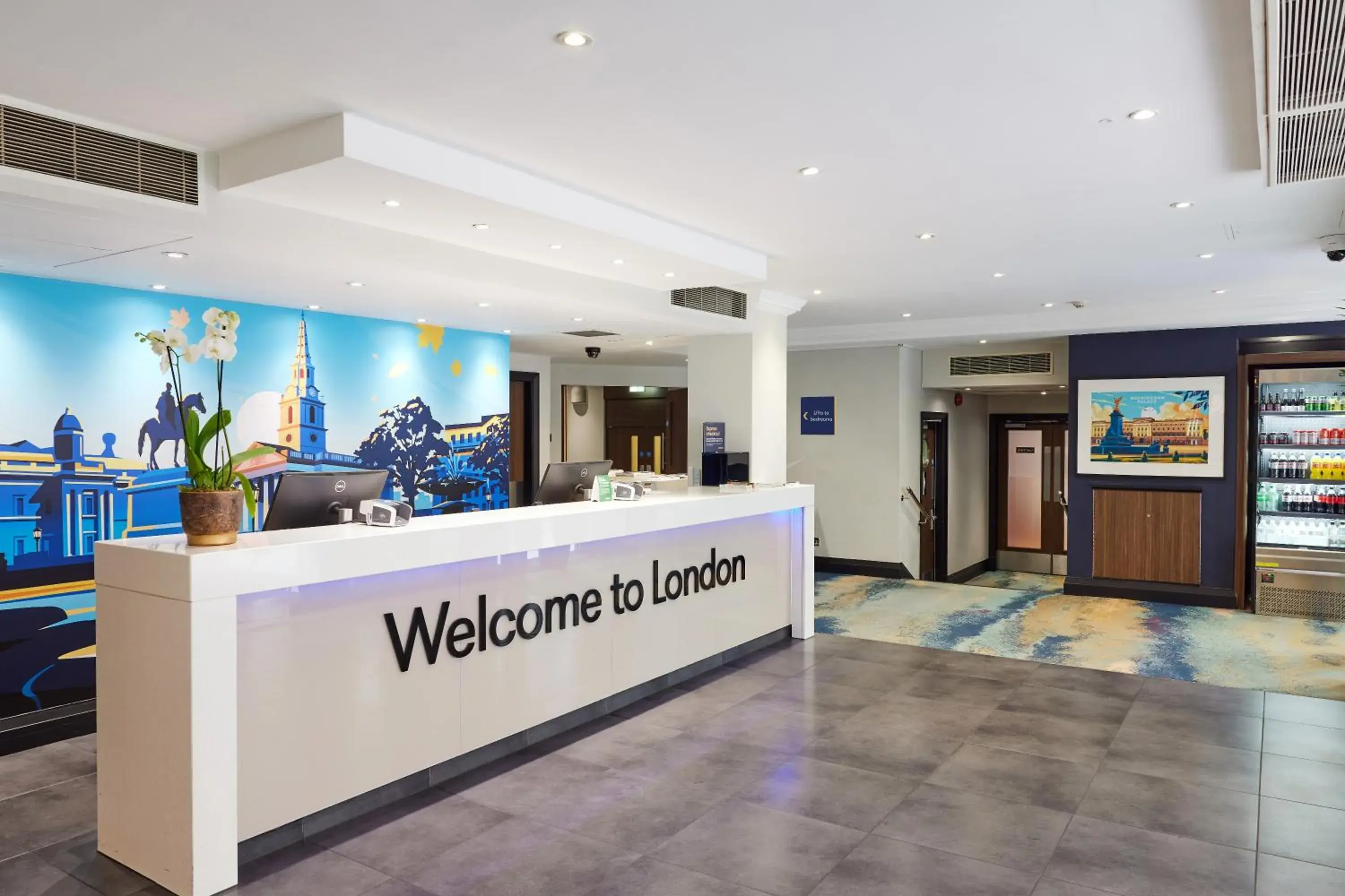 Facade/entrance in Thistle Trafalgar - Leicester Square Facade/entrance in Thistle Trafalgar - Leicester Square