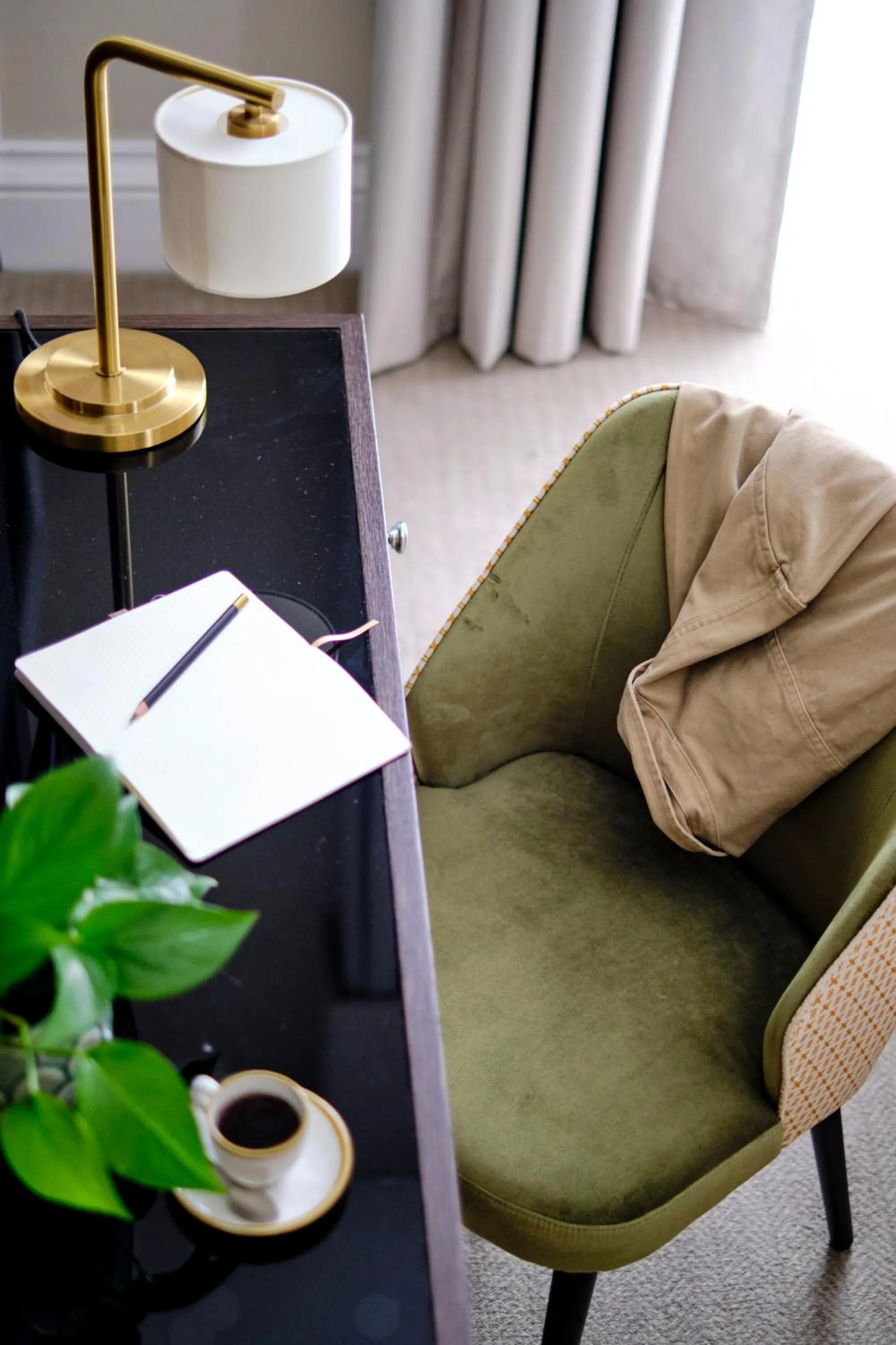 Bedroom in The Clermont London, Victoria