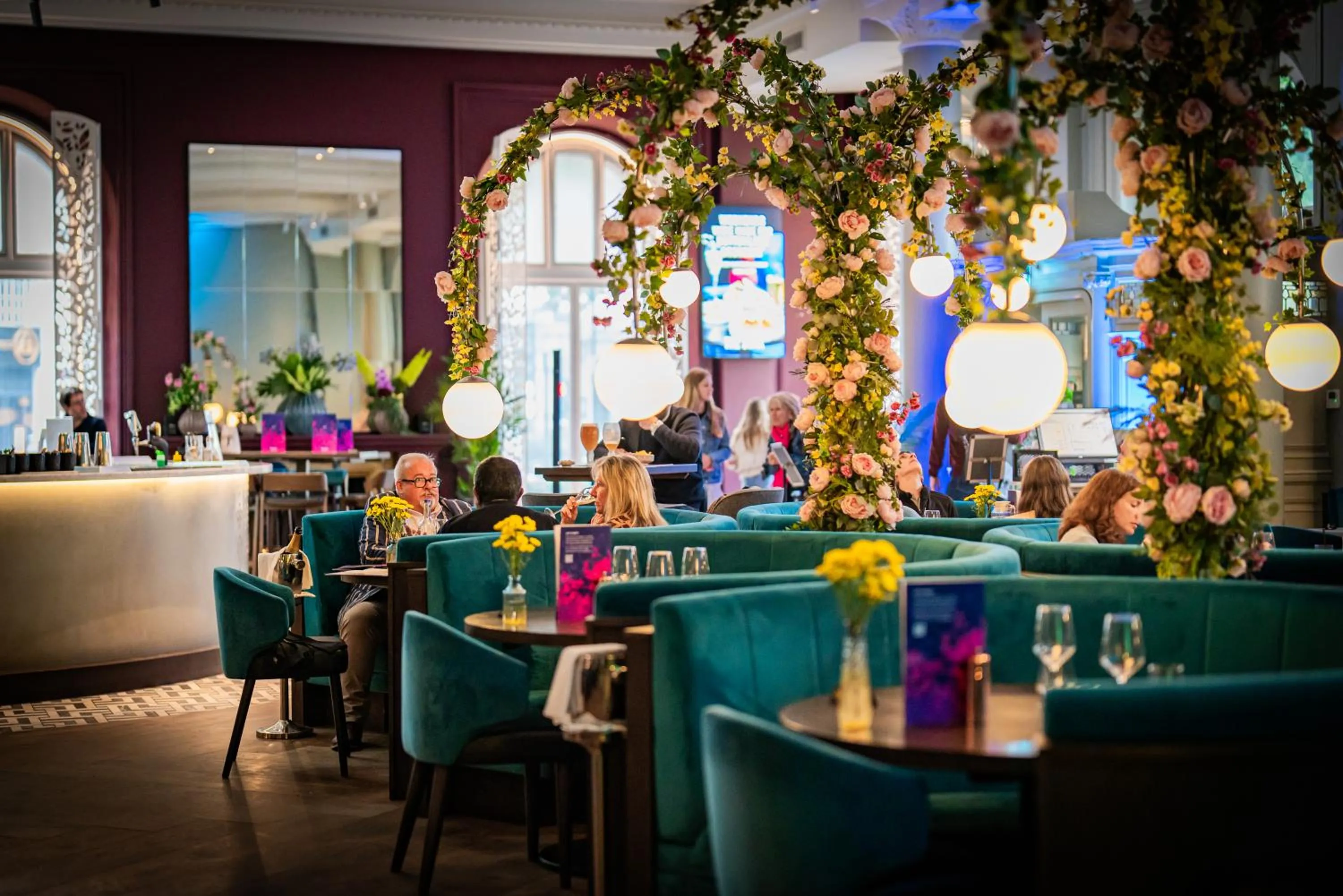 Restaurant/places to eat in The Clermont London, Victoria