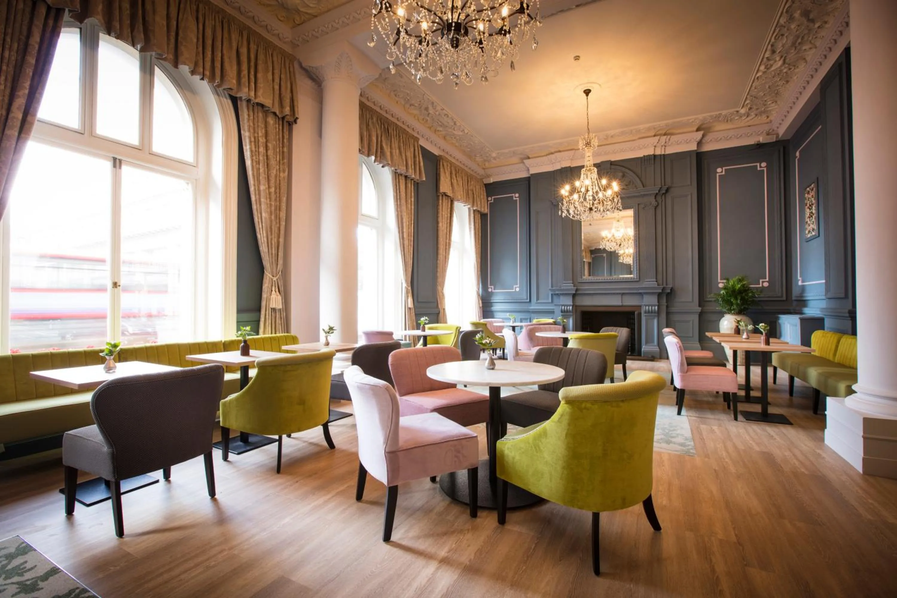 Lounge or bar in The Clermont London, Victoria
