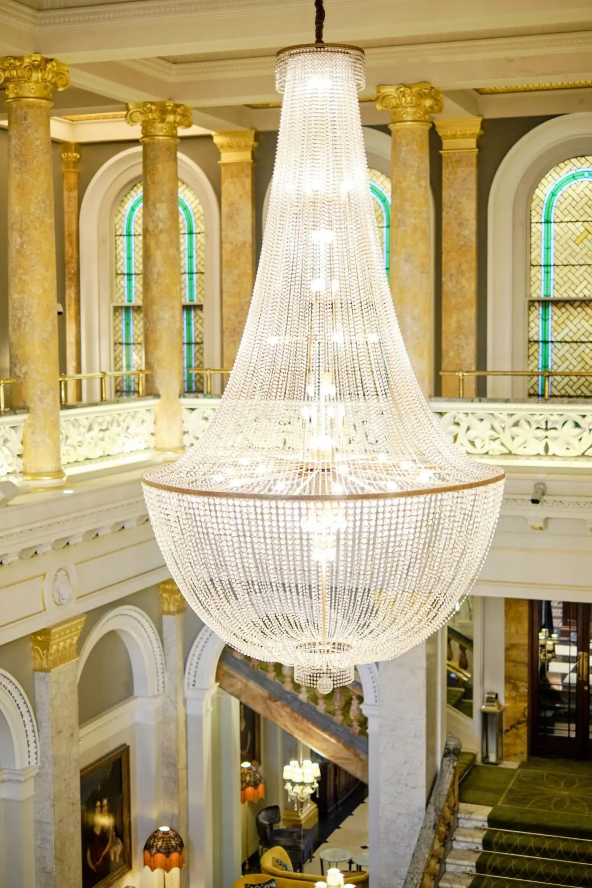 Lobby or reception in The Clermont London, Victoria Lobby or reception in The Clermont London, Victoria