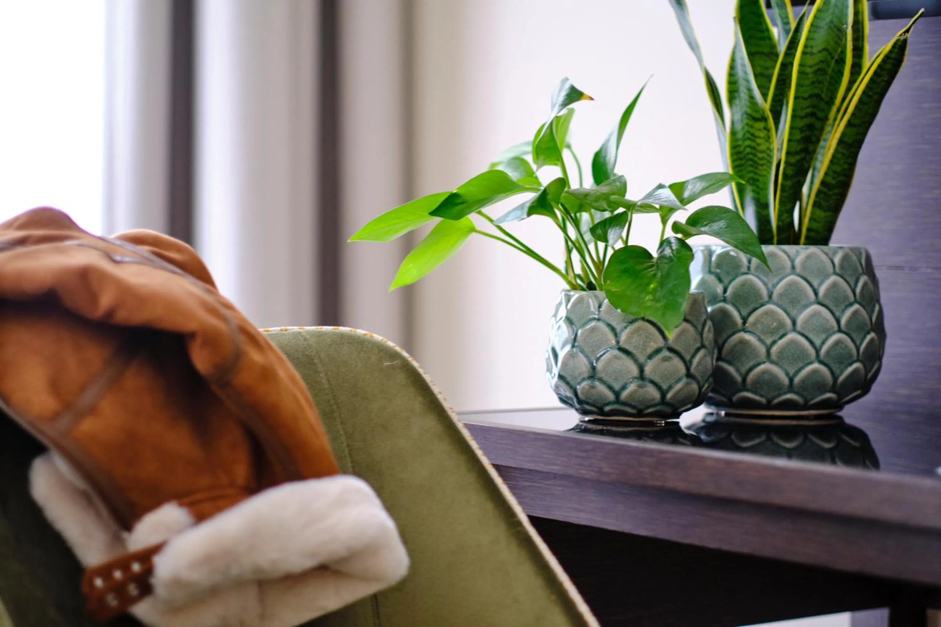 Bedroom in The Clermont London, Victoria