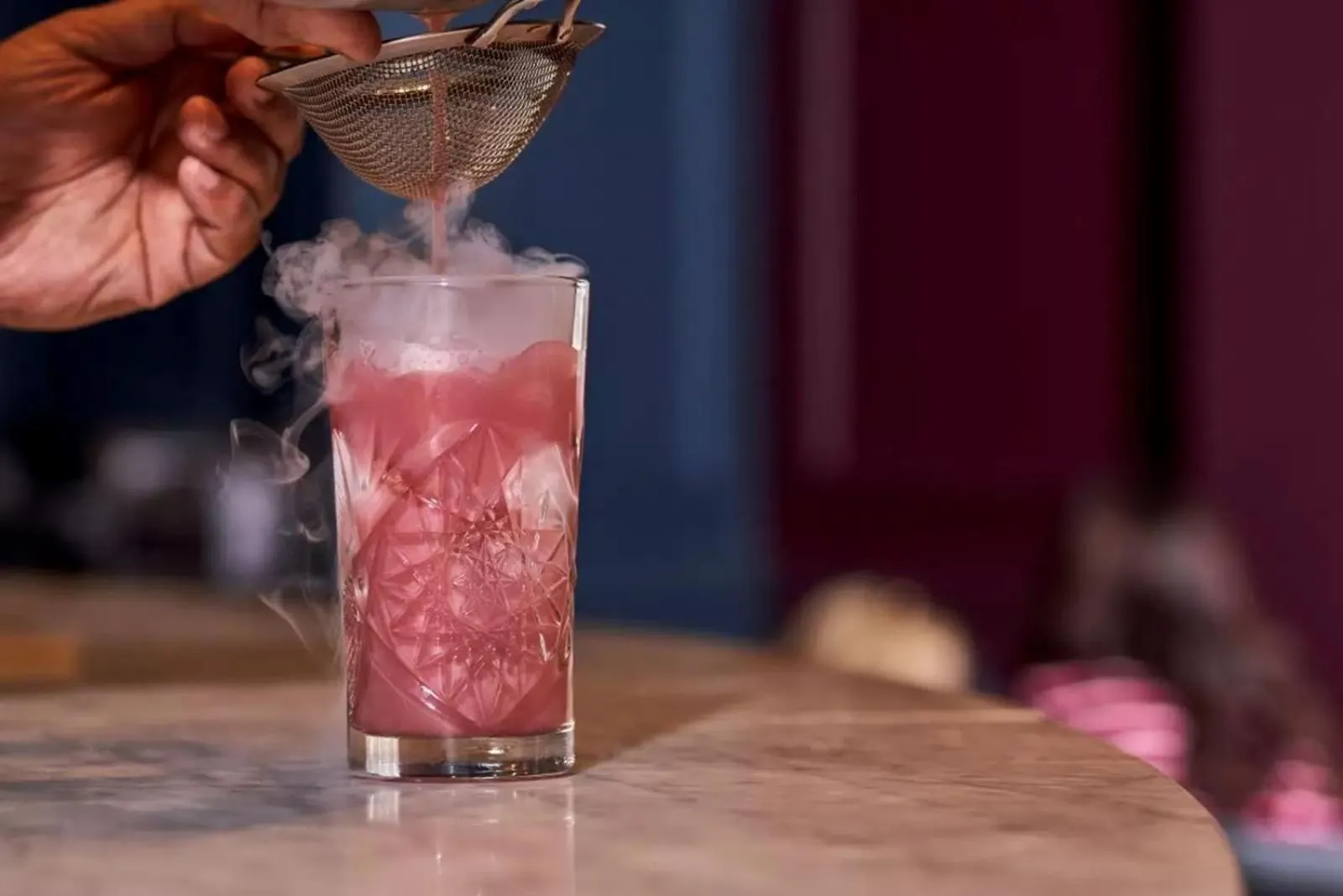 Drinks in The Clermont London, Victoria