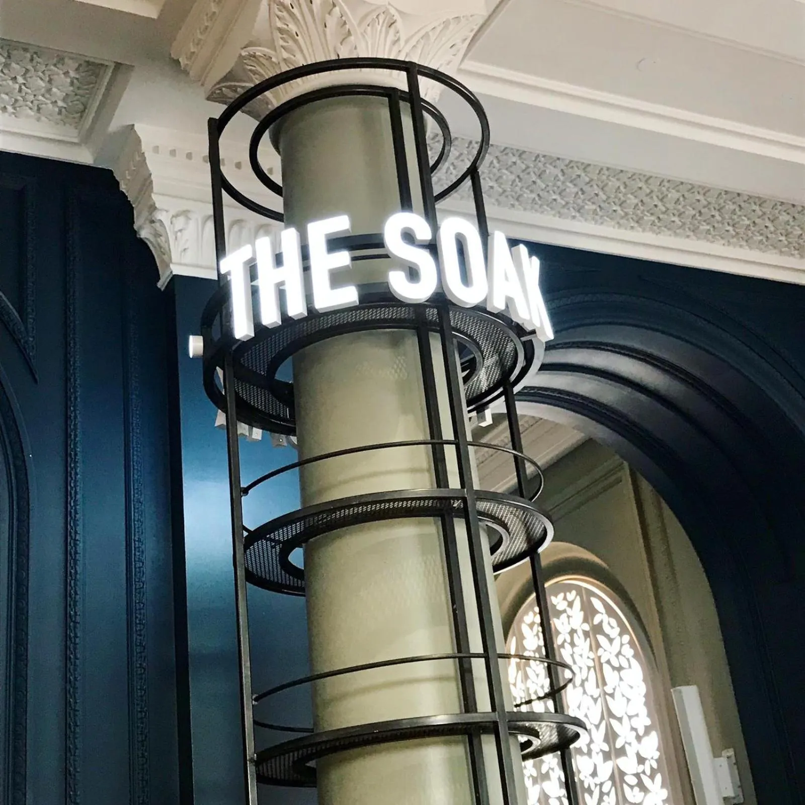 Restaurant/places to eat in The Clermont London, Victoria