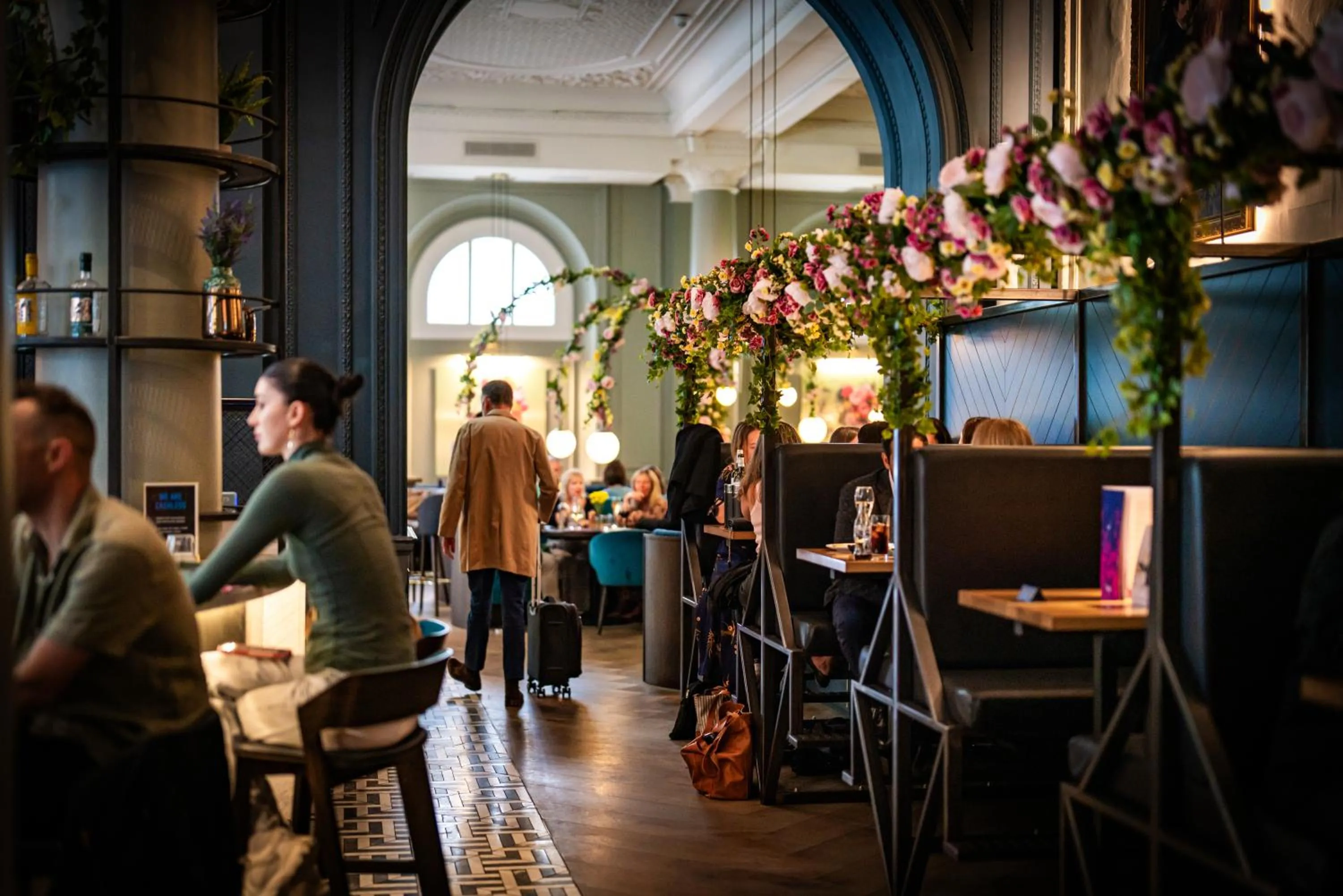 Lounge or bar in The Clermont London, Victoria