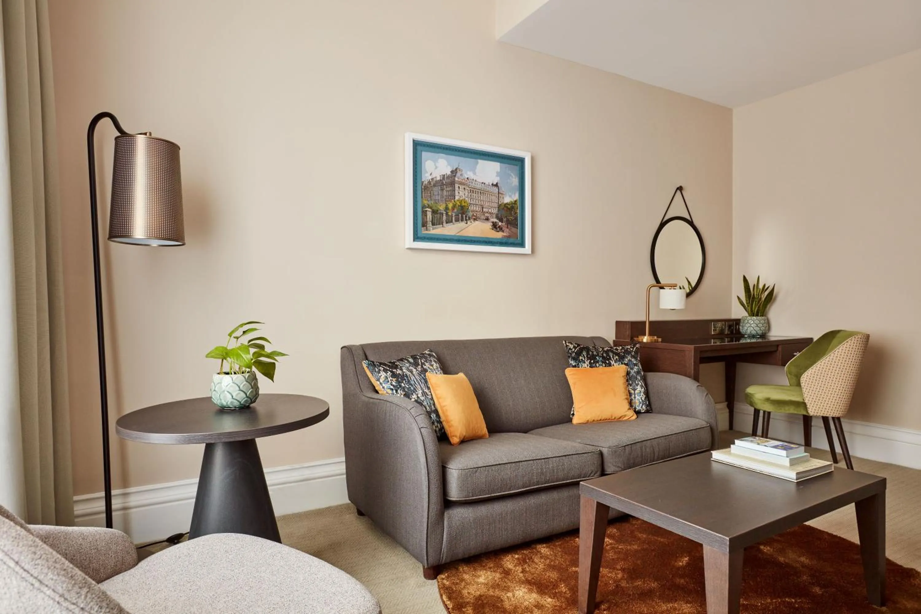 Bedroom in The Clermont London, Victoria