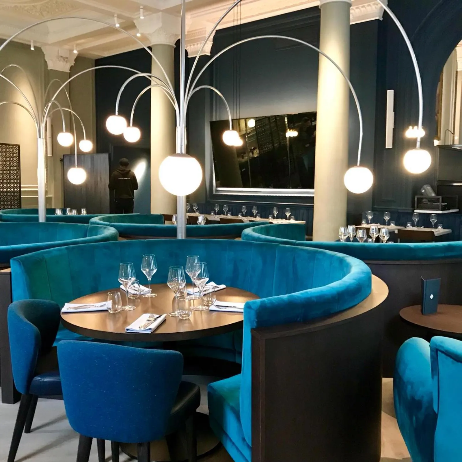 Restaurant/places to eat in The Clermont London, Victoria