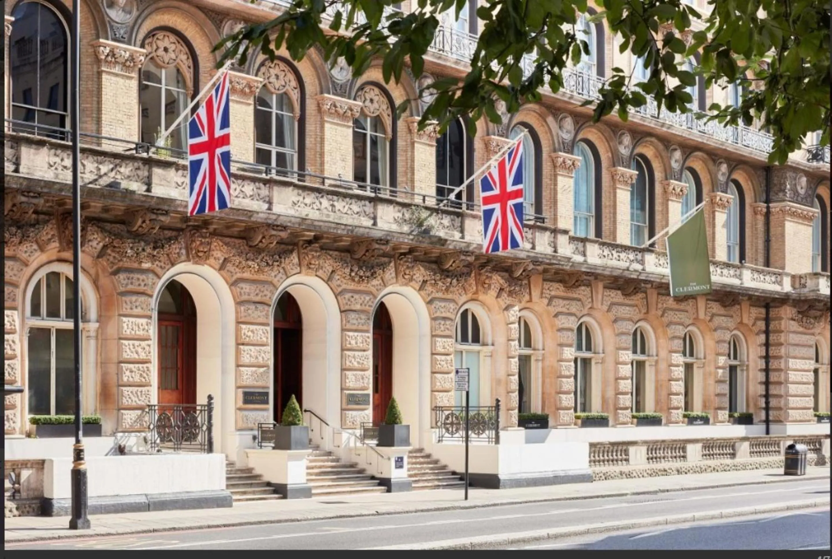 Property building in The Clermont London, Victoria