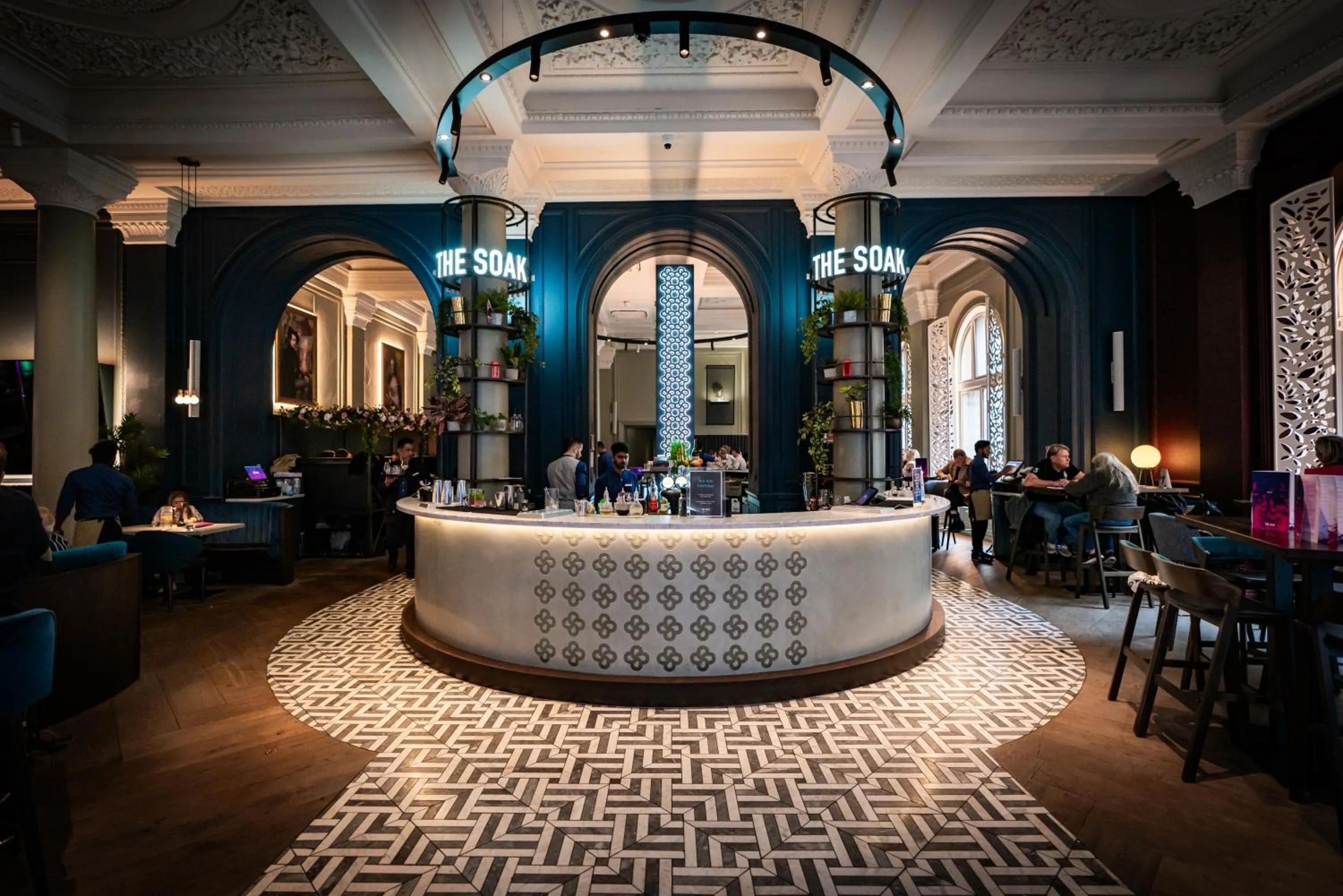 Lounge or bar in The Clermont London, Victoria