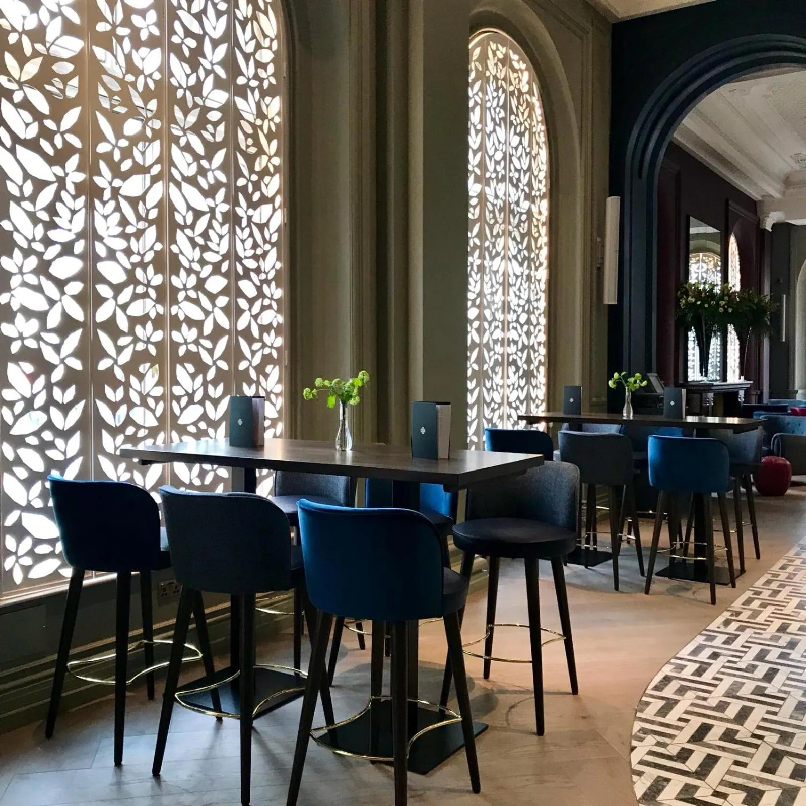 Restaurant/places to eat in The Clermont London, Victoria