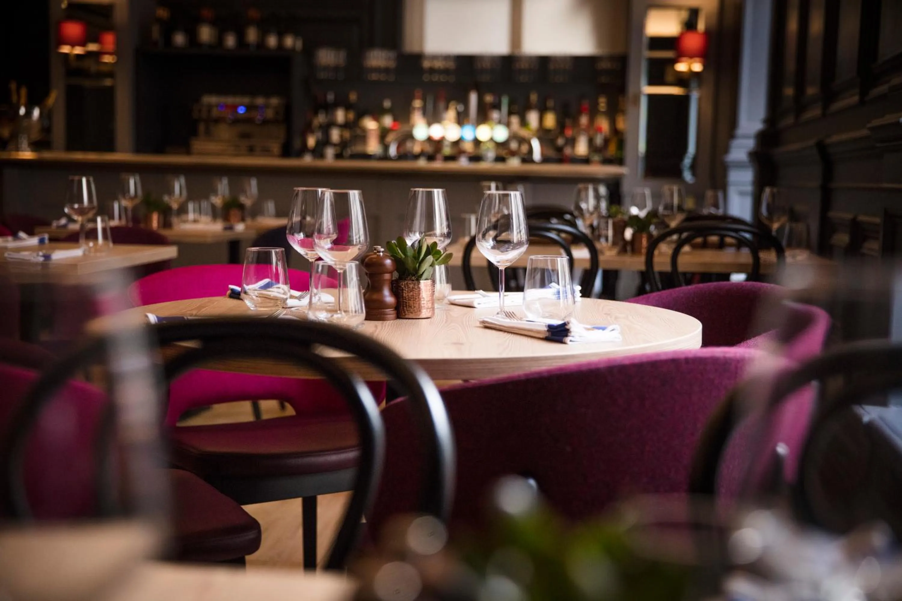 Restaurant/places to eat in The Clermont London, Victoria