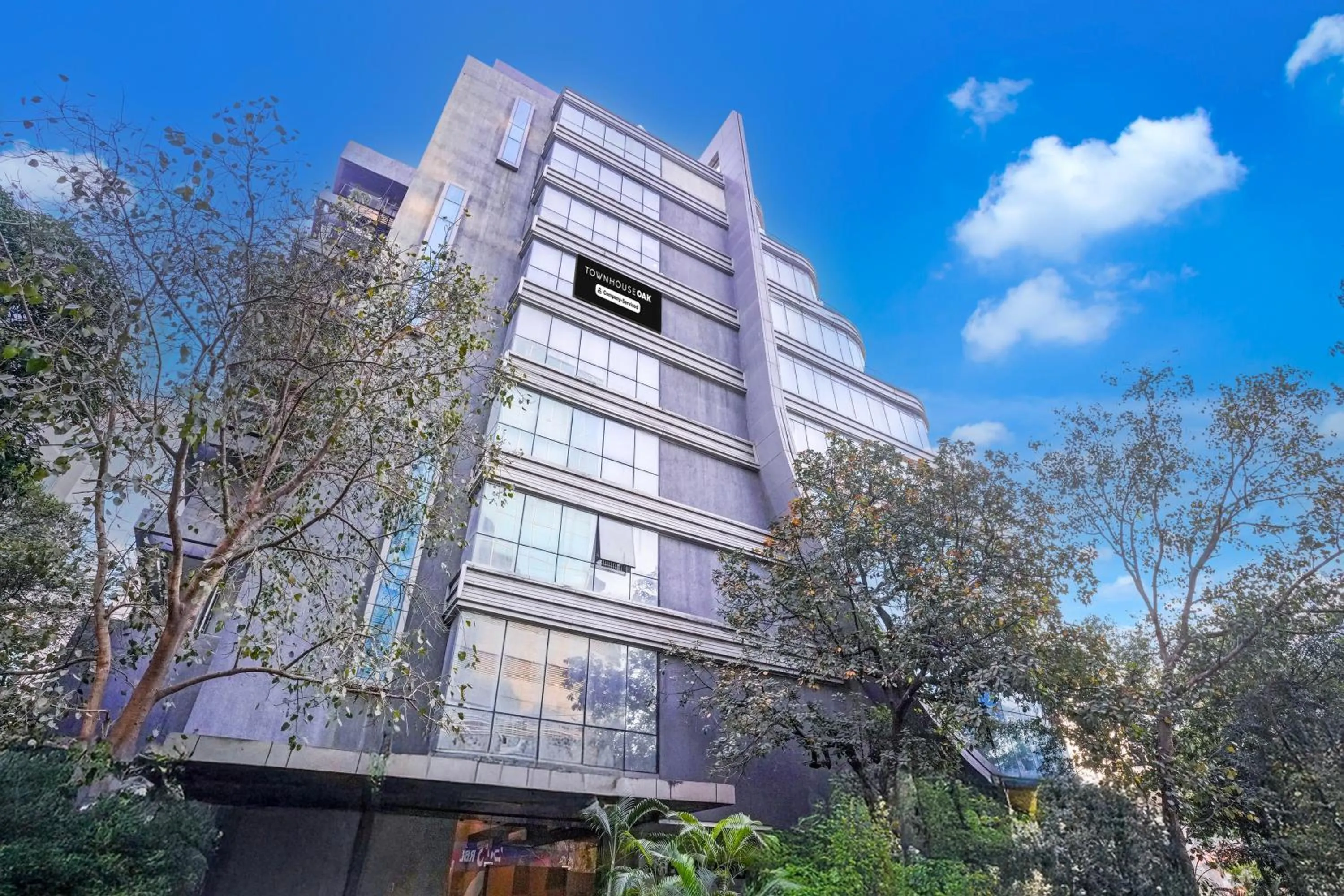 Facade/entrance in Super Townhouse Oak Times Square Le Western